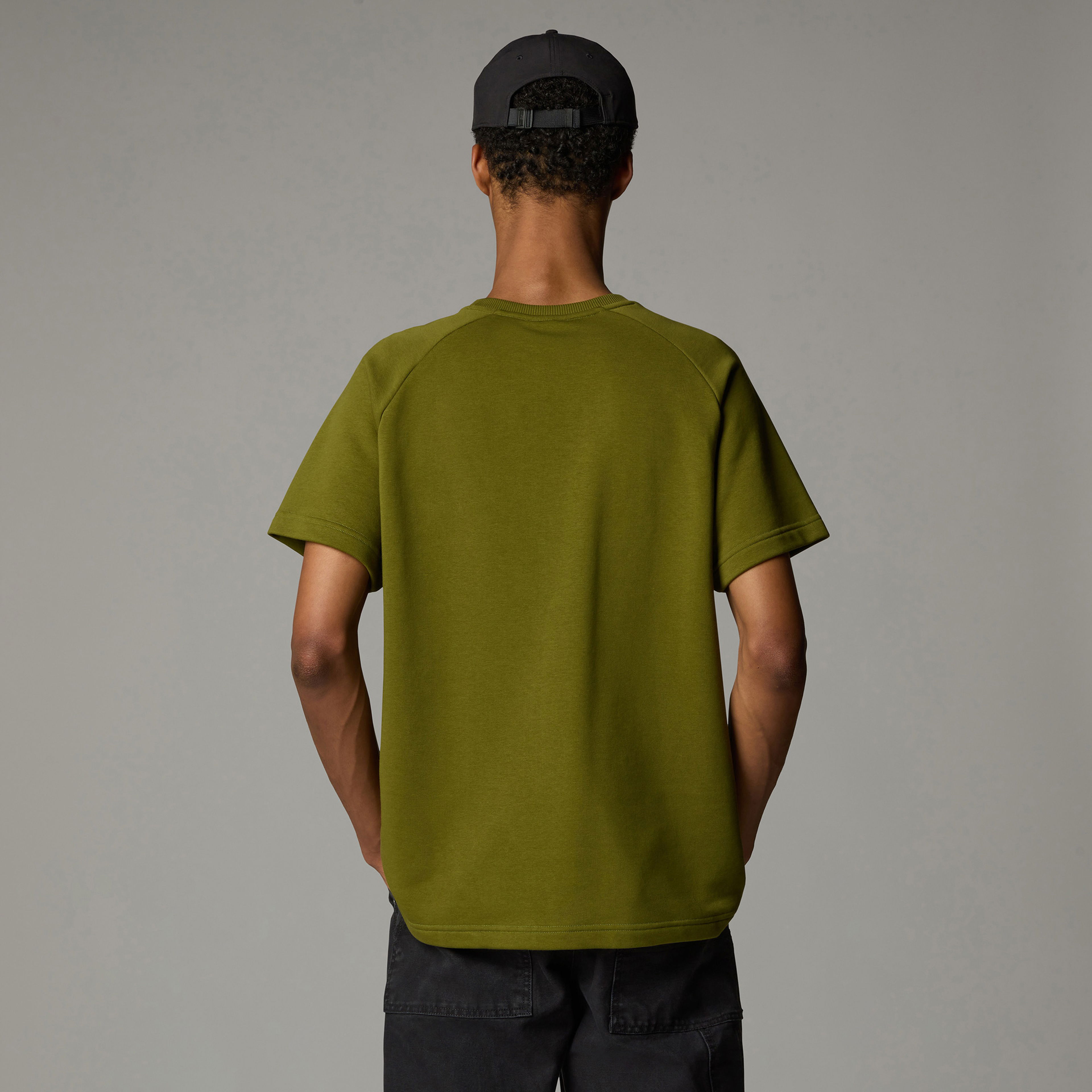 The North Face Terry Relaxed Erkek Yeşil T-Shirt
