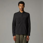 The North Face L/S Lightrange Erkek Siyah Gömlek