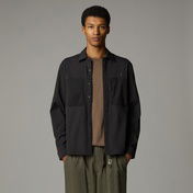 The North Face L/S Lightrange Erkek Siyah Gömlek