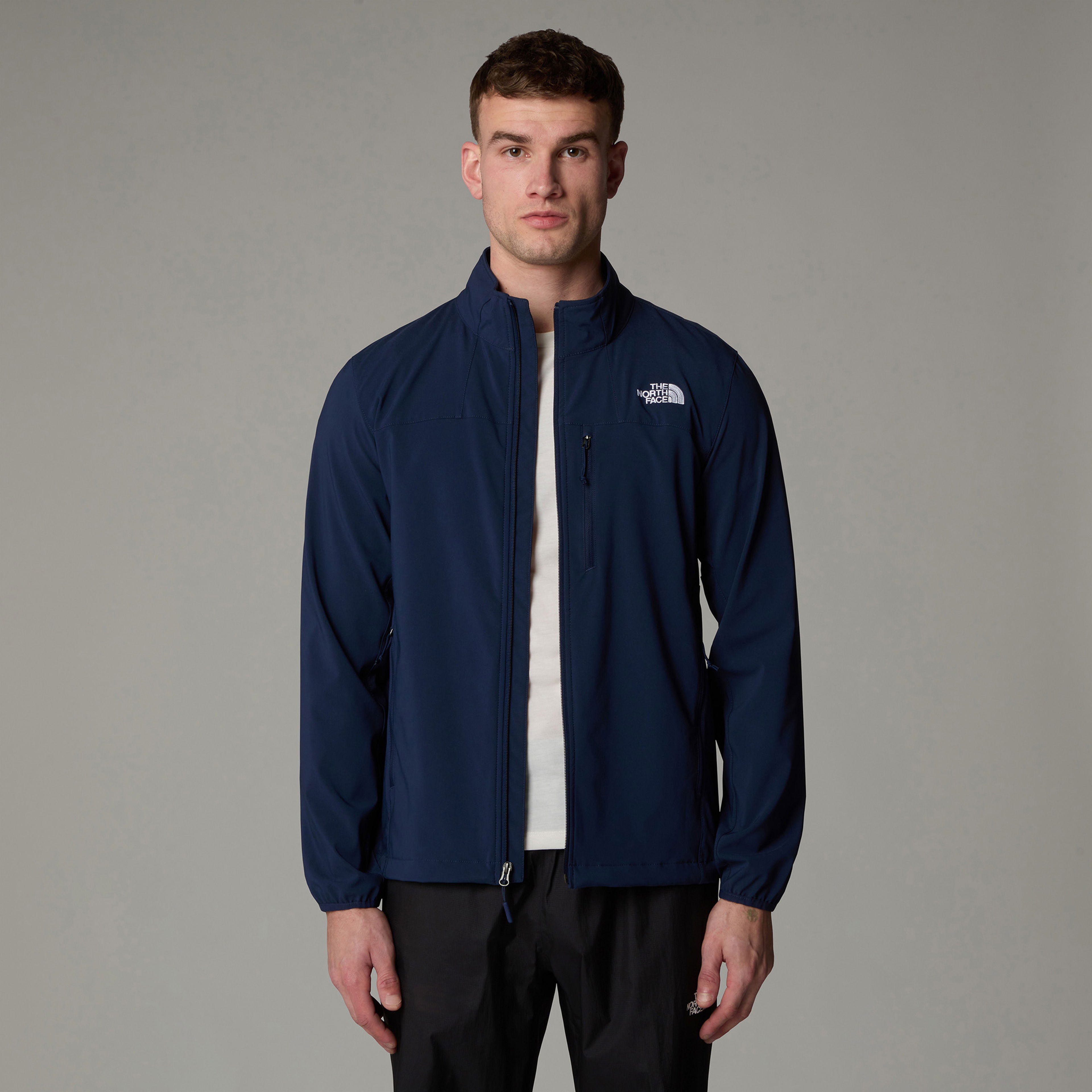 The North Face Nimble Erkek Lacivert Outdoor Ceket