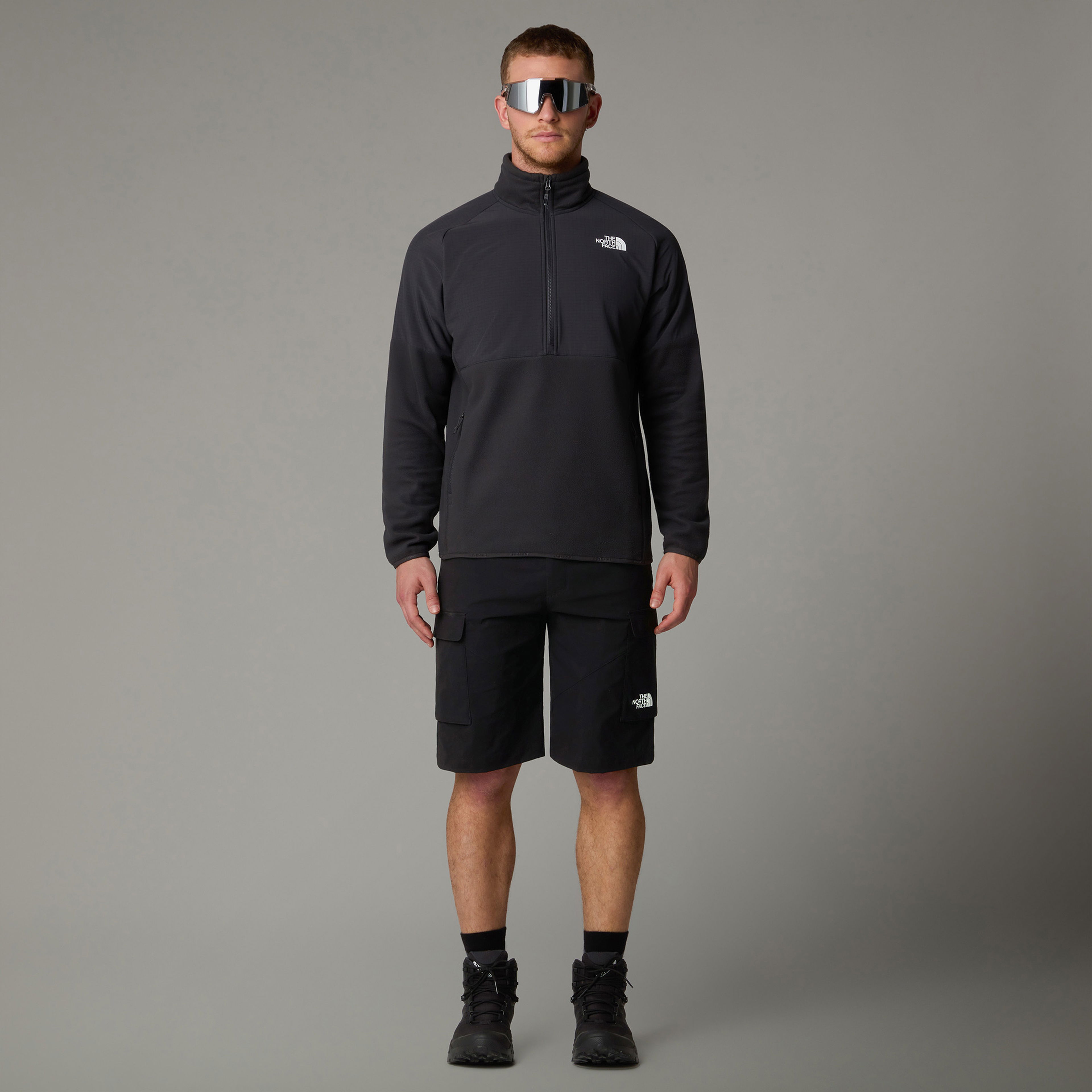 The North Face Exploration Cargo Erkek Siyah Şort