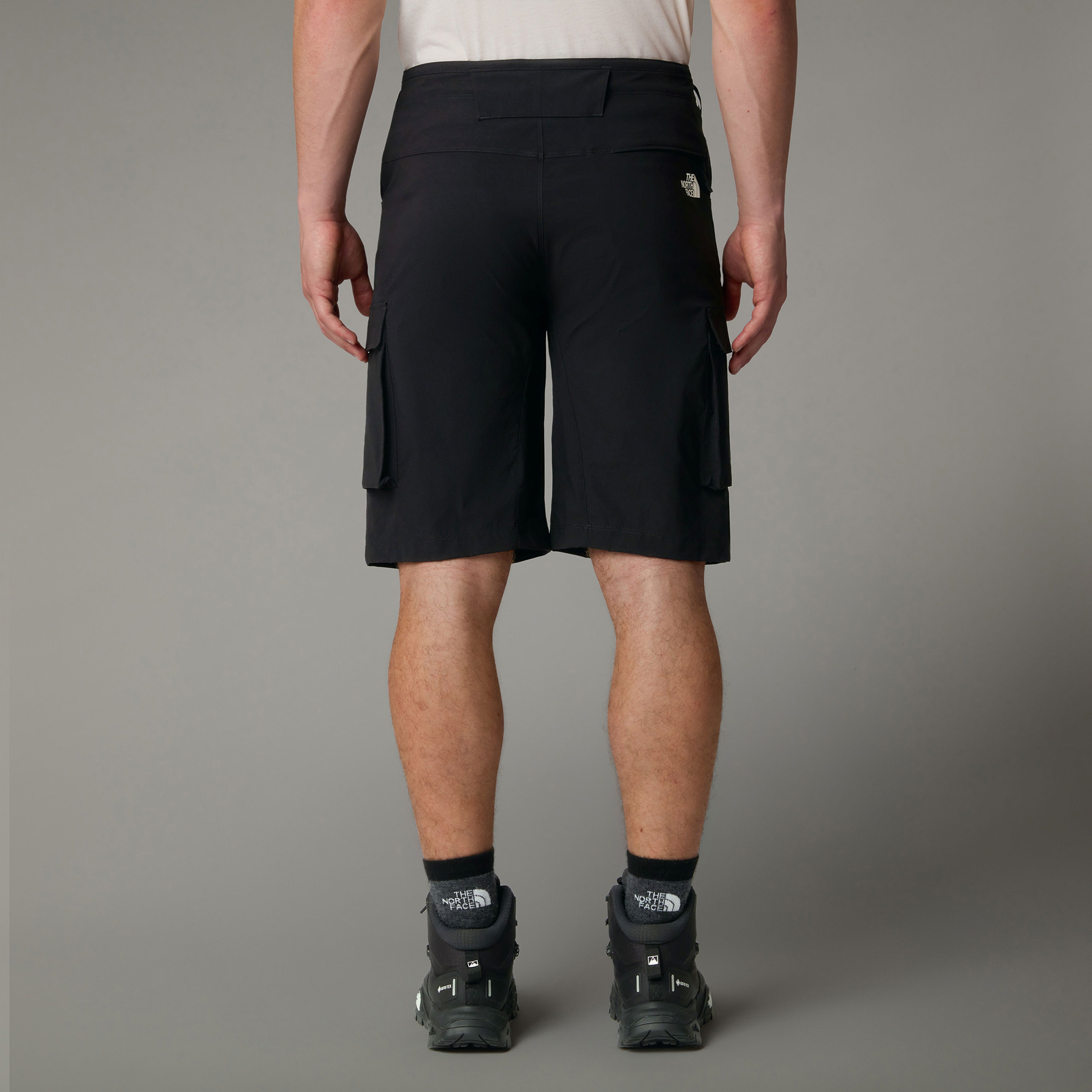 The North Face Exploration Cargo Erkek Siyah Şort
