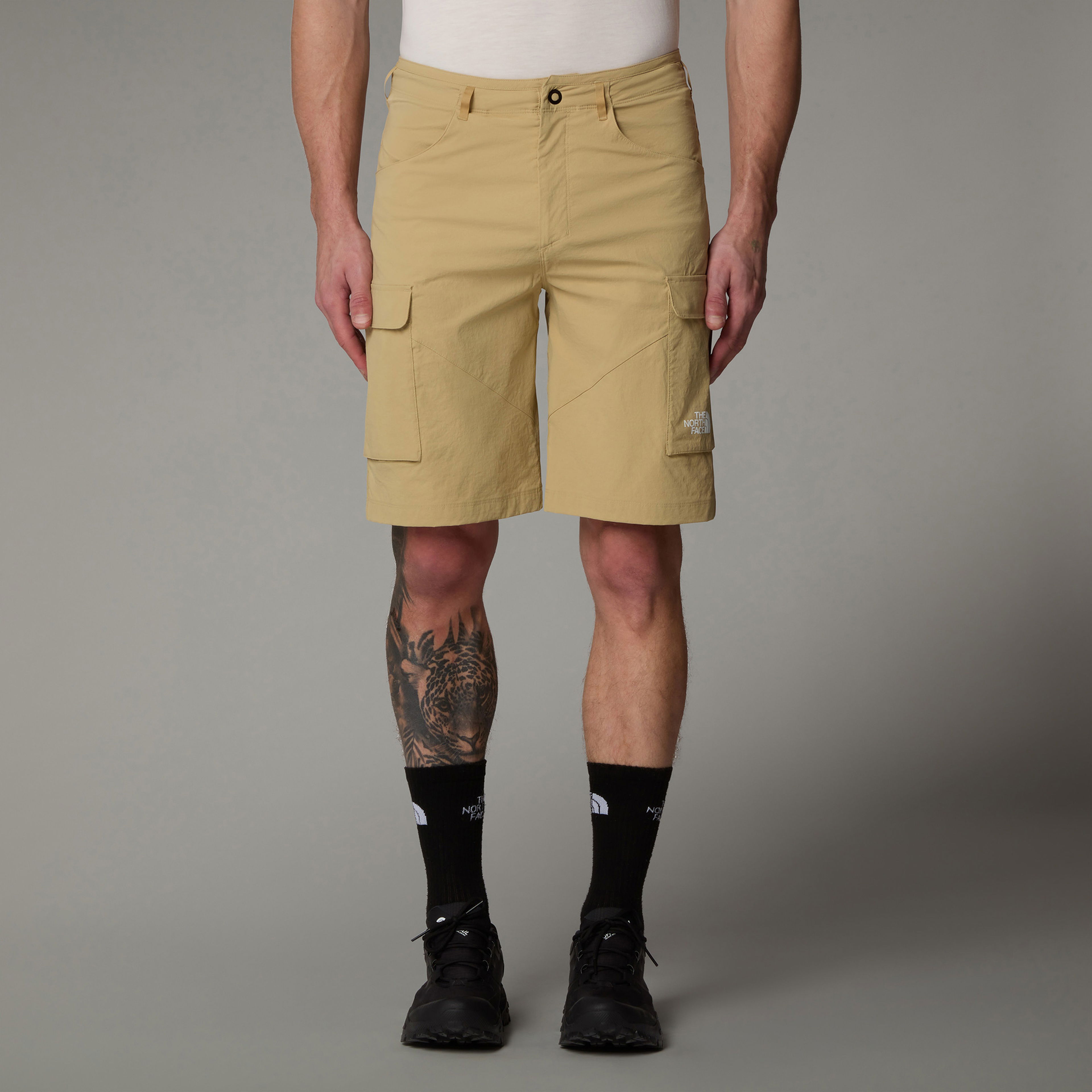 The North Face Exploration Cargo Erkek Haki Şort