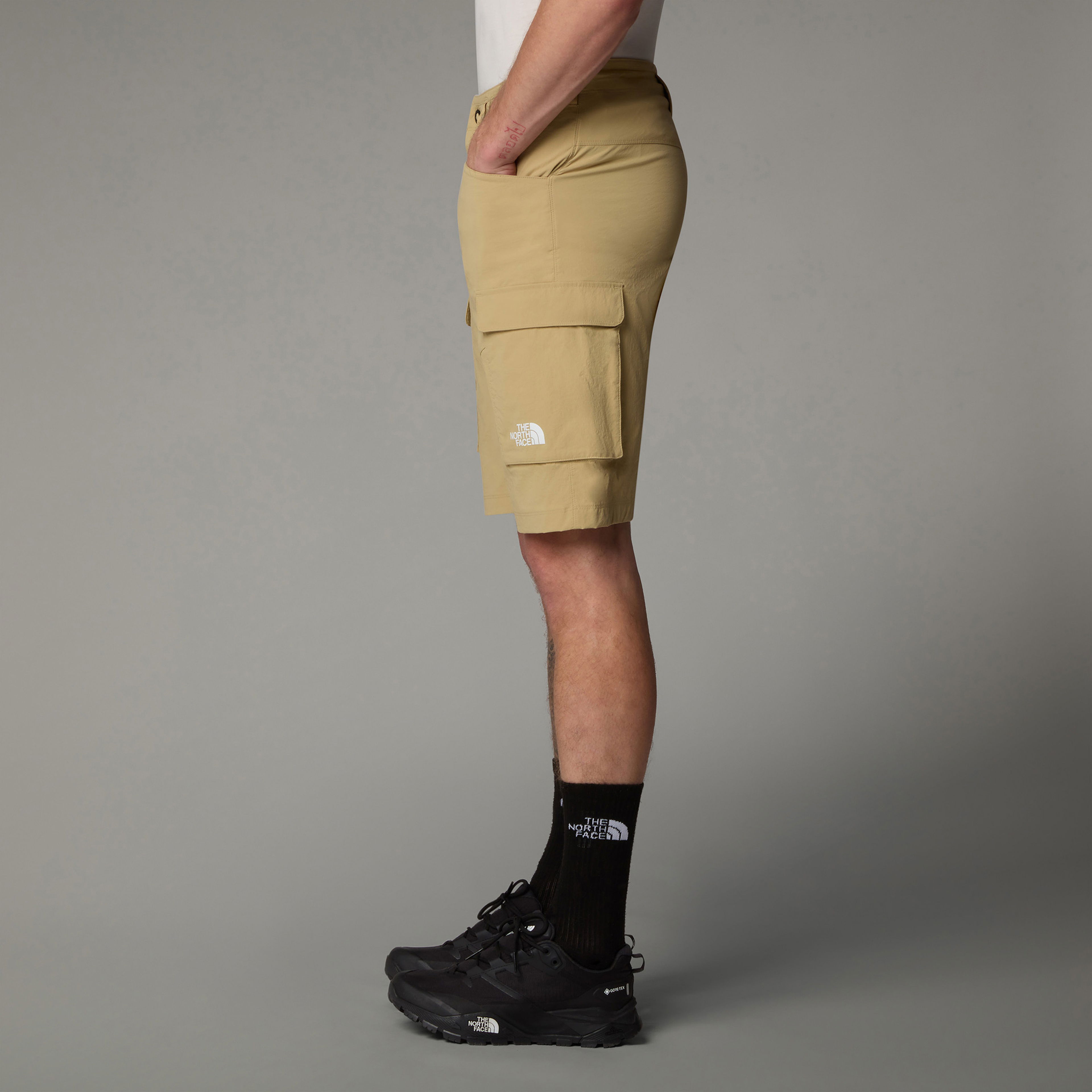 The North Face Exploration Cargo Erkek Haki Şort