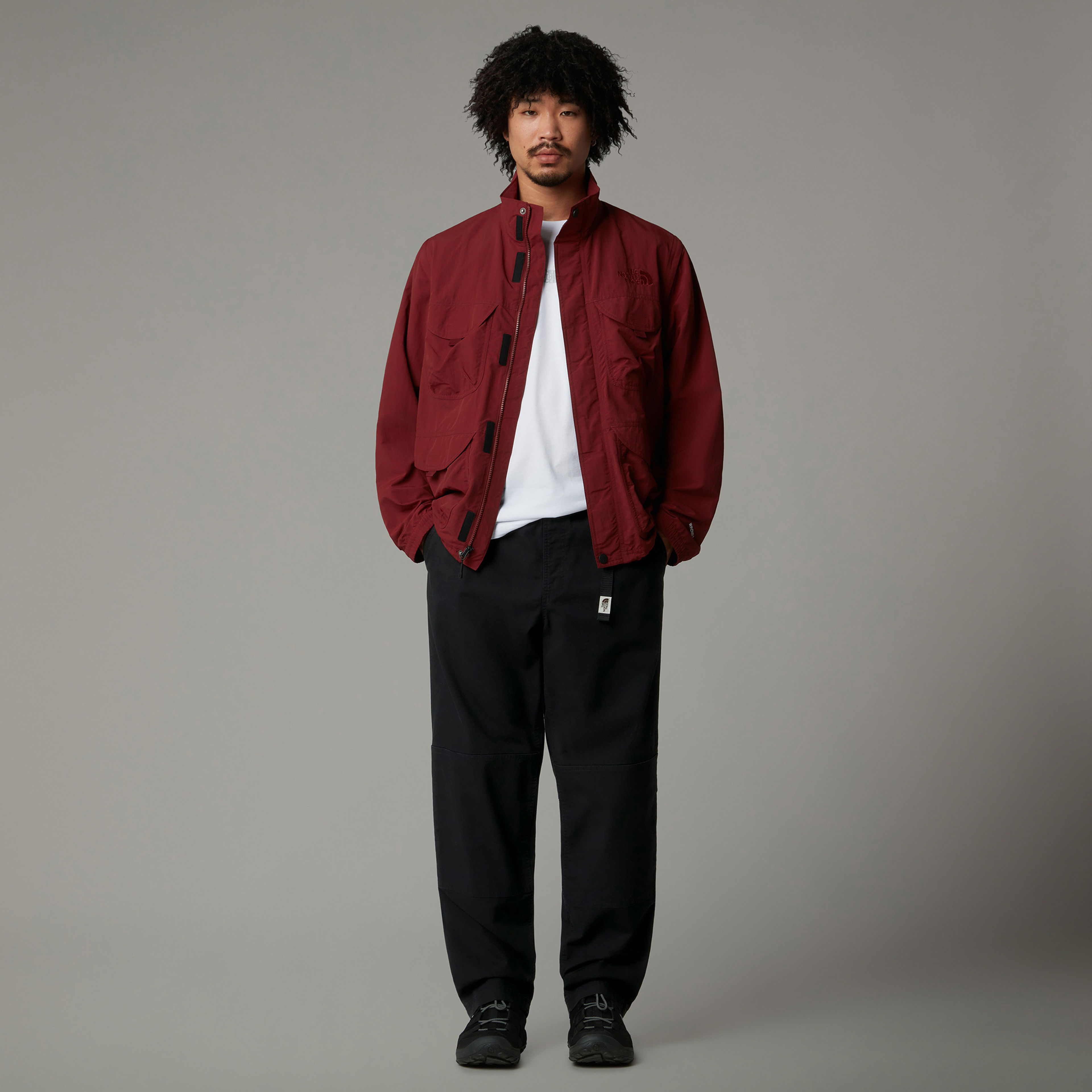 The North Face Beta Utility Belted Erkek Siyah Outdoor Pantolon