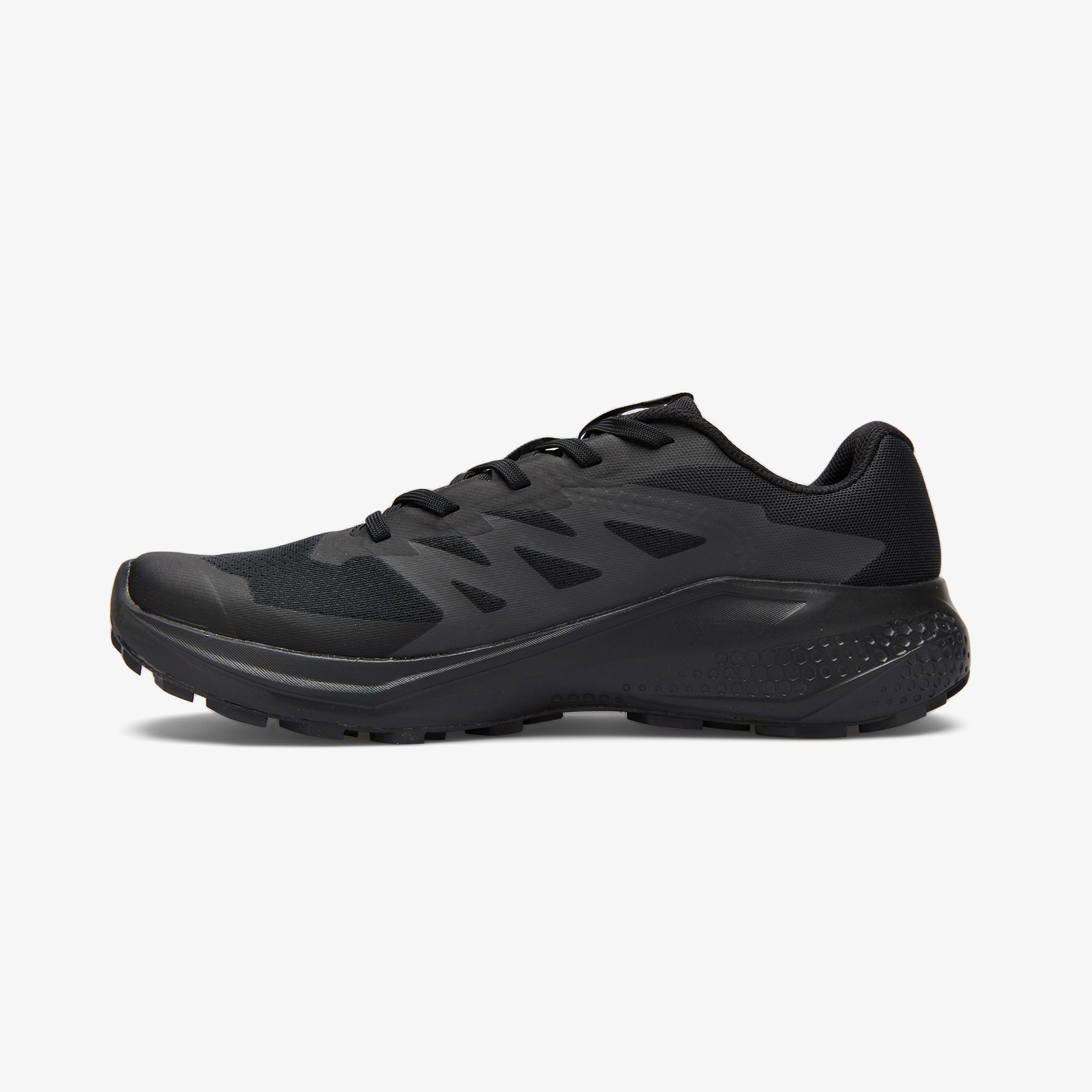 Salomon Alphaglide Erkek Siyah Koşu Ayakkabısı