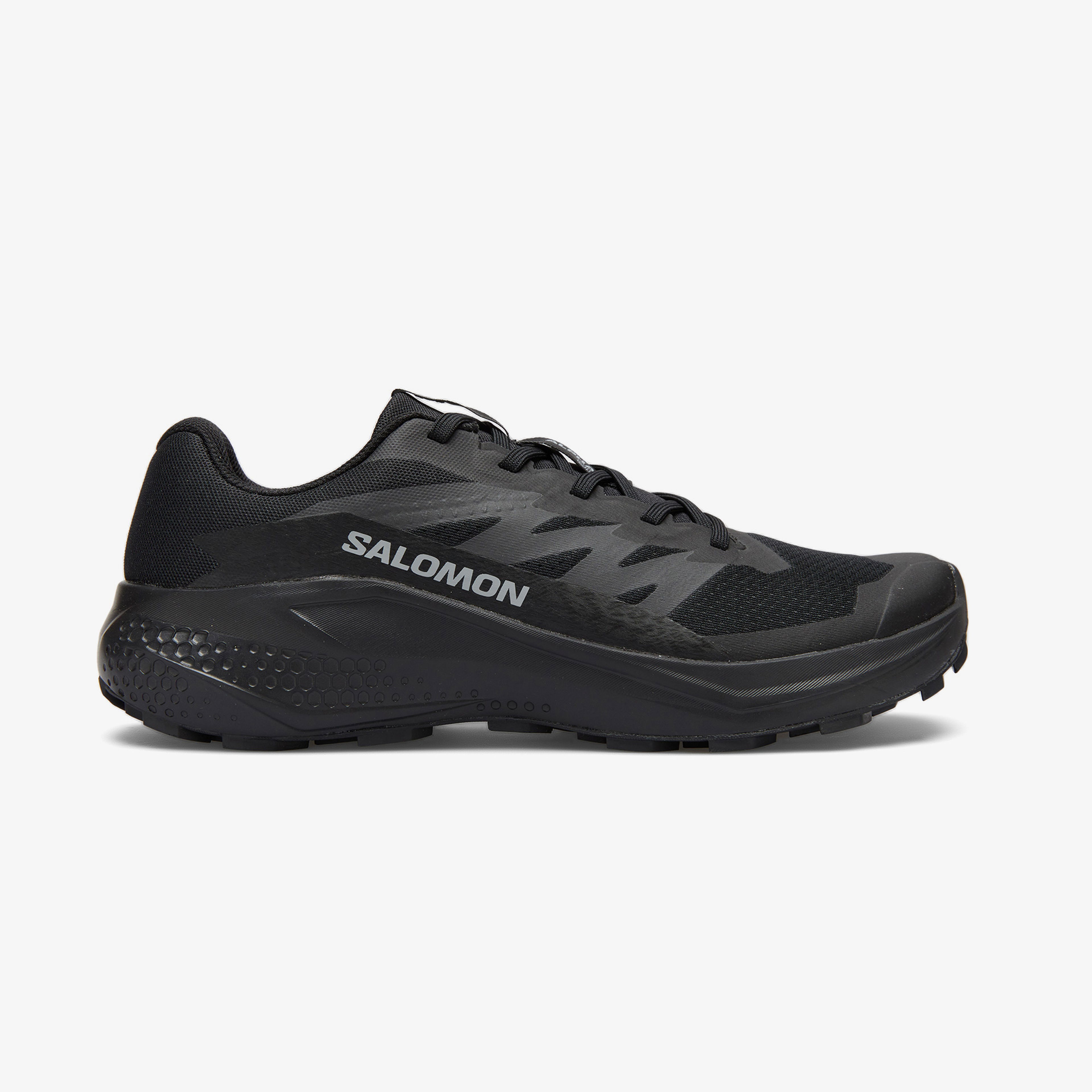 Salomon Alphaglide Erkek Siyah Koşu Ayakkabısı