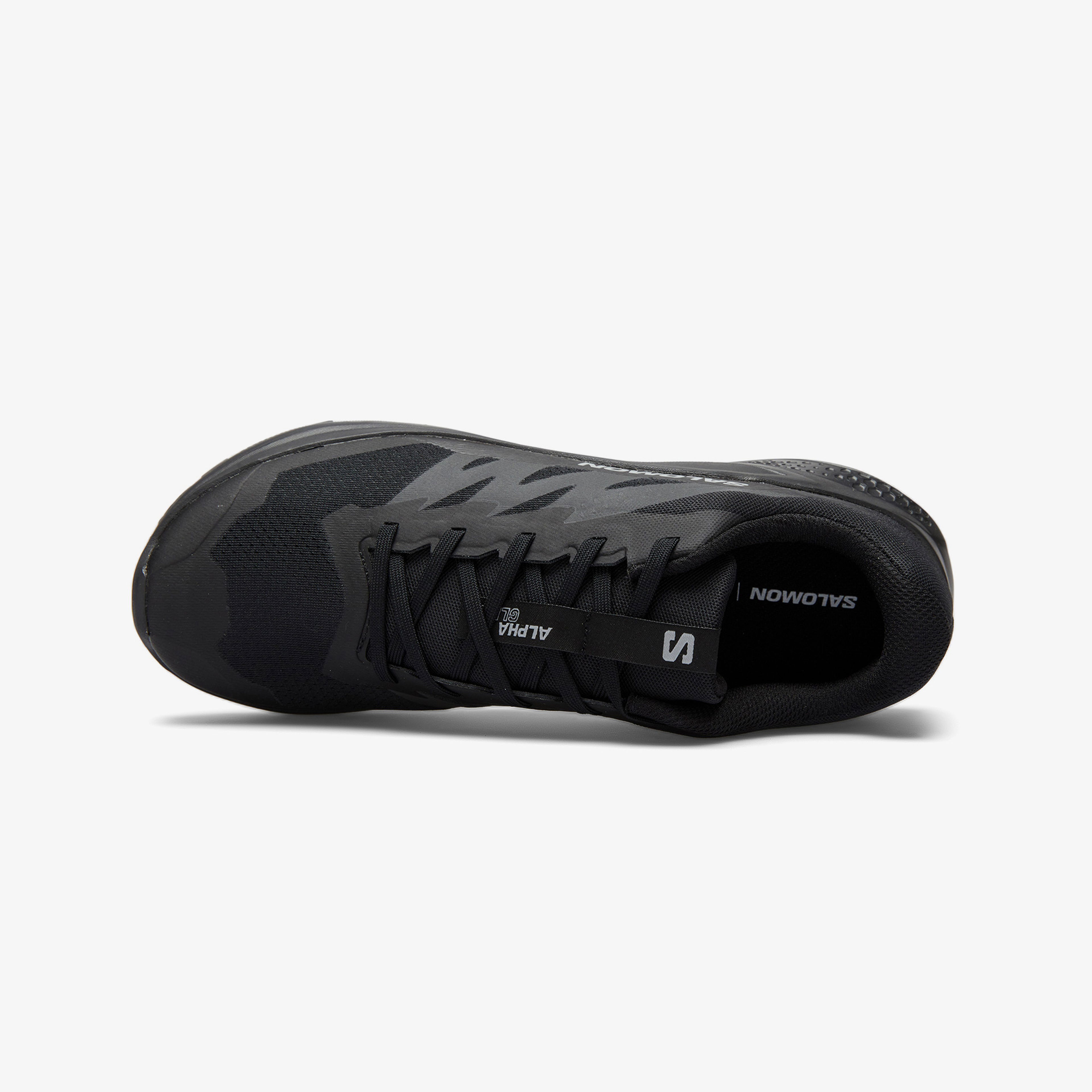 Salomon Alphaglide Erkek Siyah Koşu Ayakkabısı