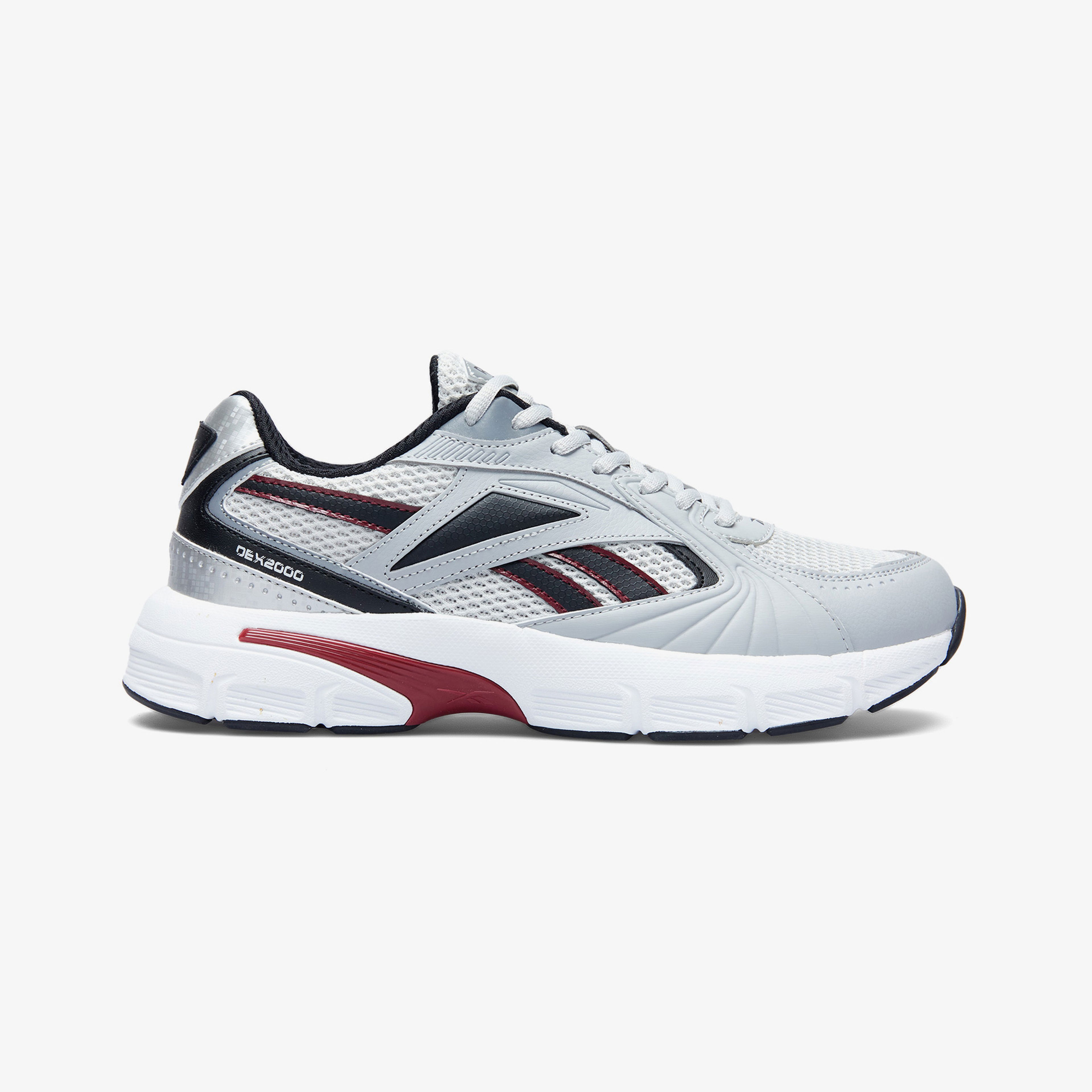 Reebok Dex2000 Erkek Gri Spor Ayakkabı