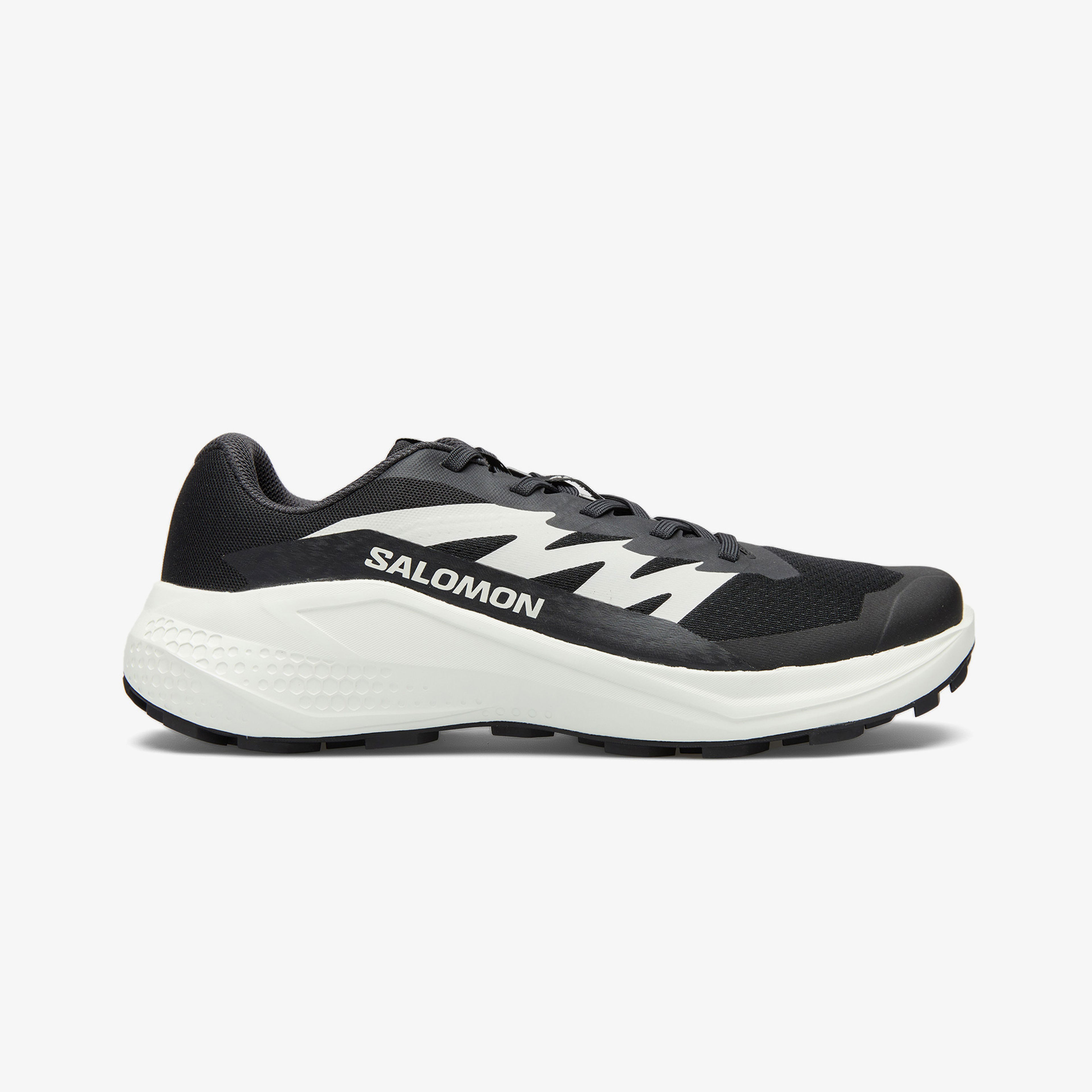 Salomon Alphaglide Erkek Siyah Koşu Ayakkabısı