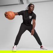 Puma Posterize Sweat Erkek Siyah Eşofman Altı