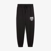 Puma Posterize Sweat Erkek Siyah Eşofman Altı