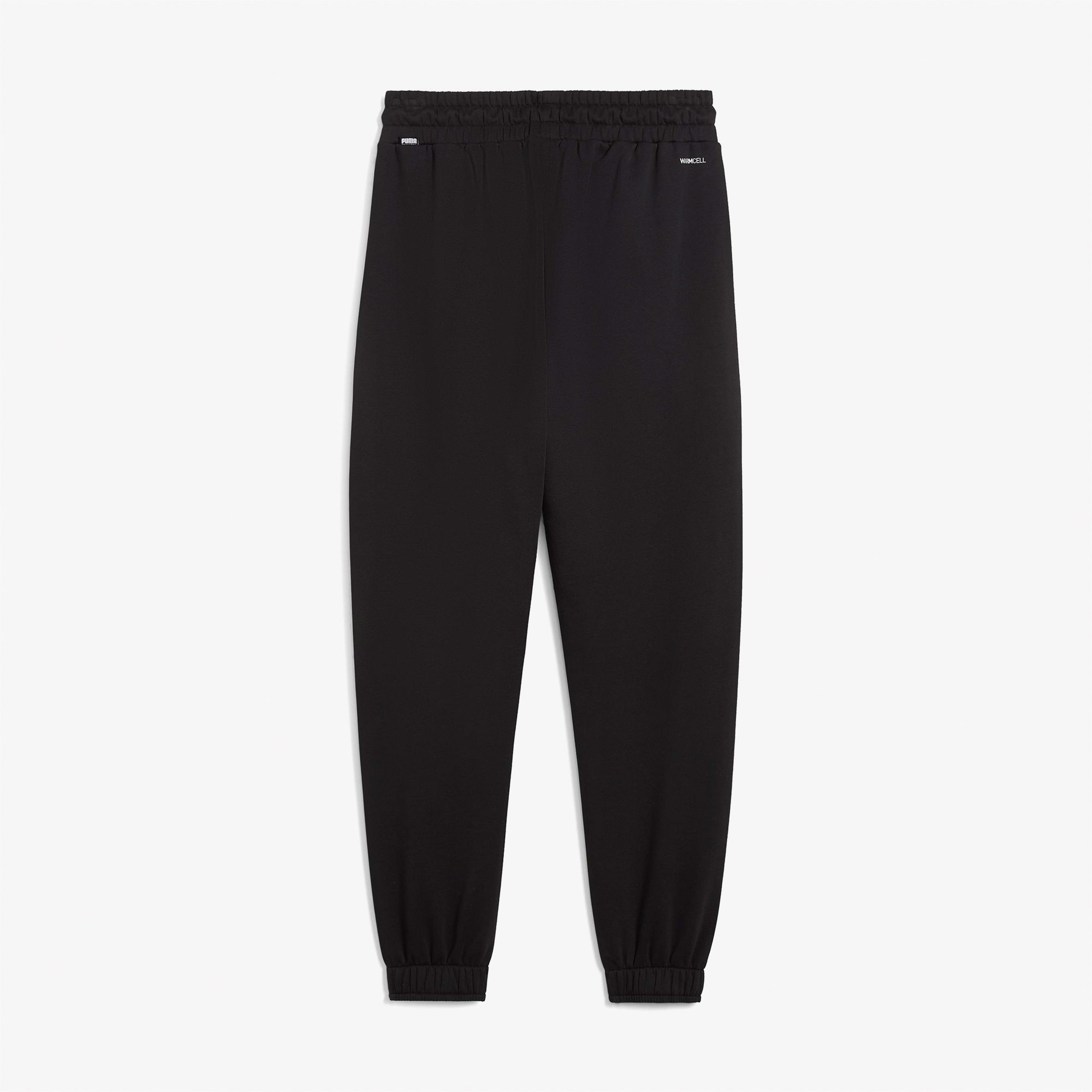 Puma Posterize Sweat Erkek Siyah Eşofman Altı