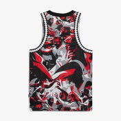 Puma Rival Rage Aop Mesh Tank Erkek Kırmızı Atlet