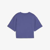 Puma Graphics Length Çocuk Mavi T-Shirt