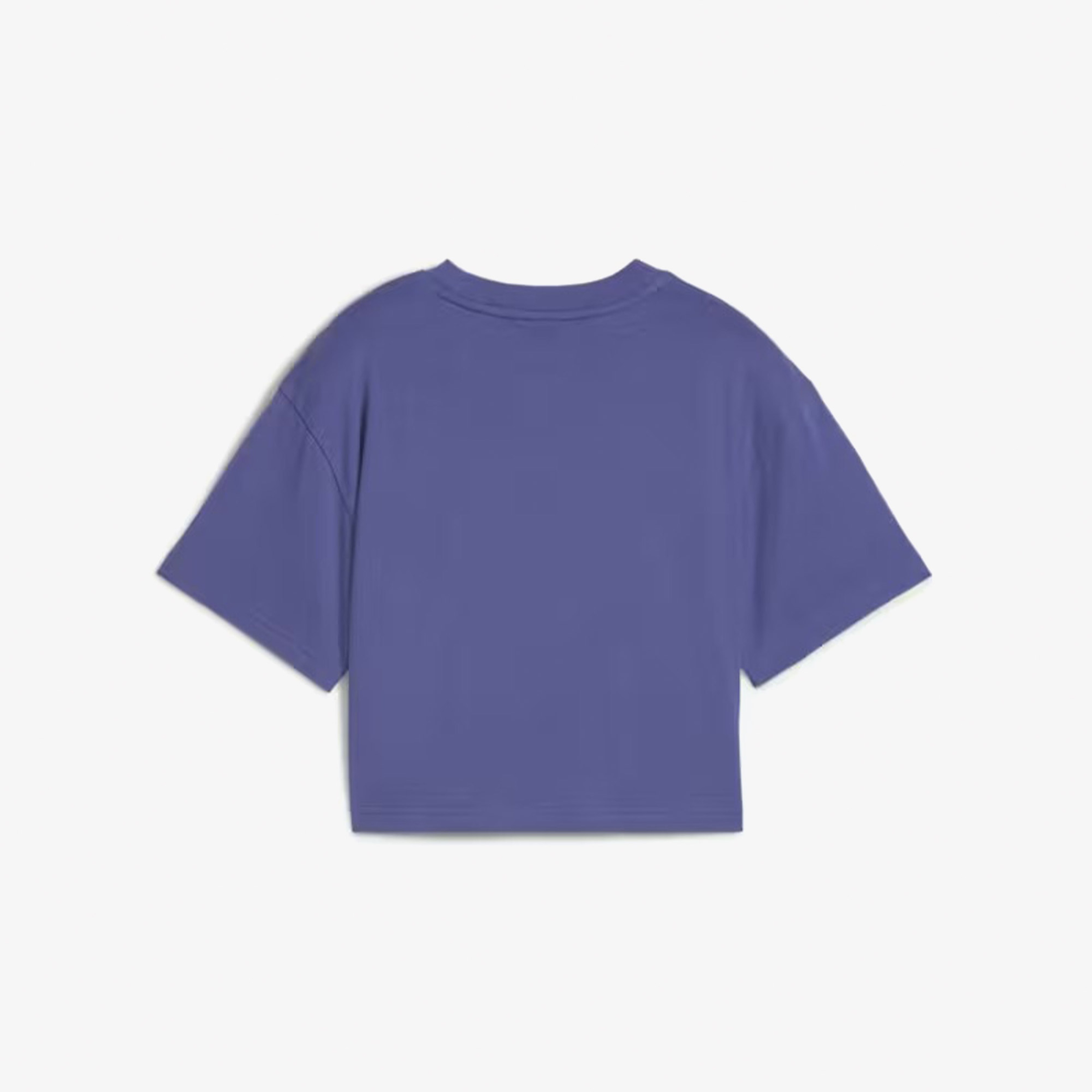 Puma Graphics Length Çocuk Mavi T-Shirt