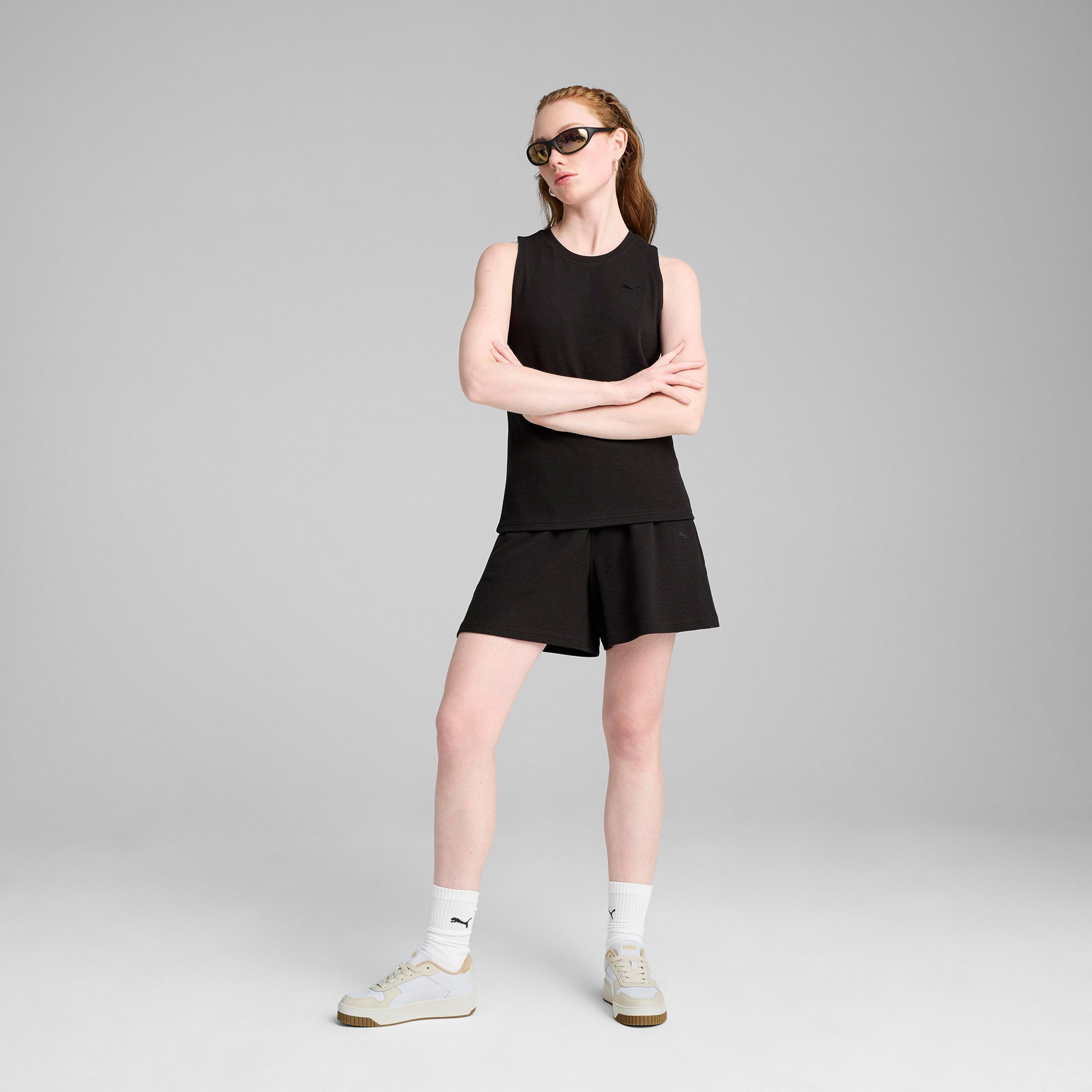 Puma Her Tank Top Kadın Siyah Atlet