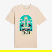 Puma F1 Miami Erkek Krem T-Shirt