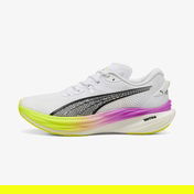 Puma Deviate Nitro 3 Erkek Beyaz Koşu Ayakkabısı