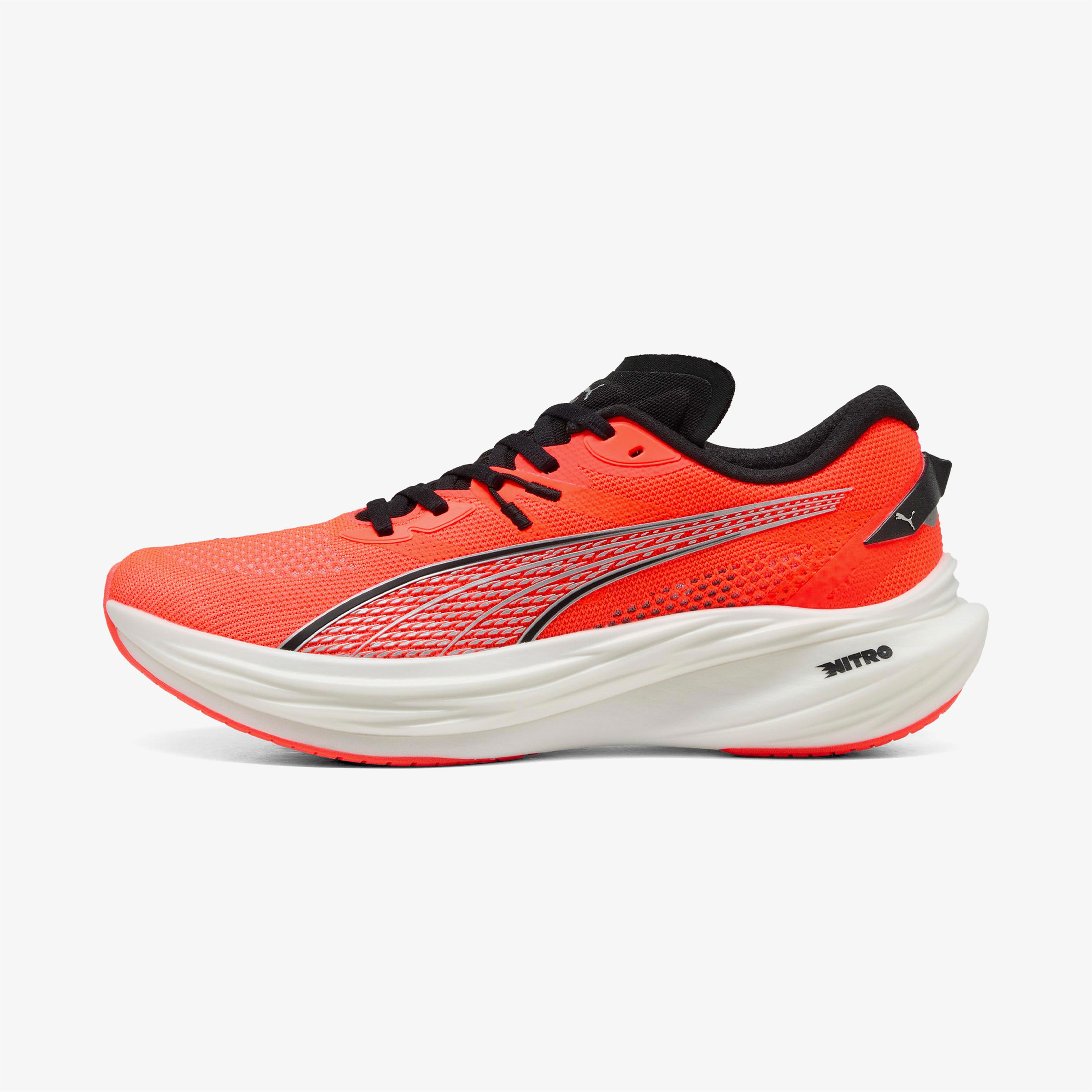 Puma Deviate Nitro 3 Erkek Kırmızı Koşu Ayakkabısı