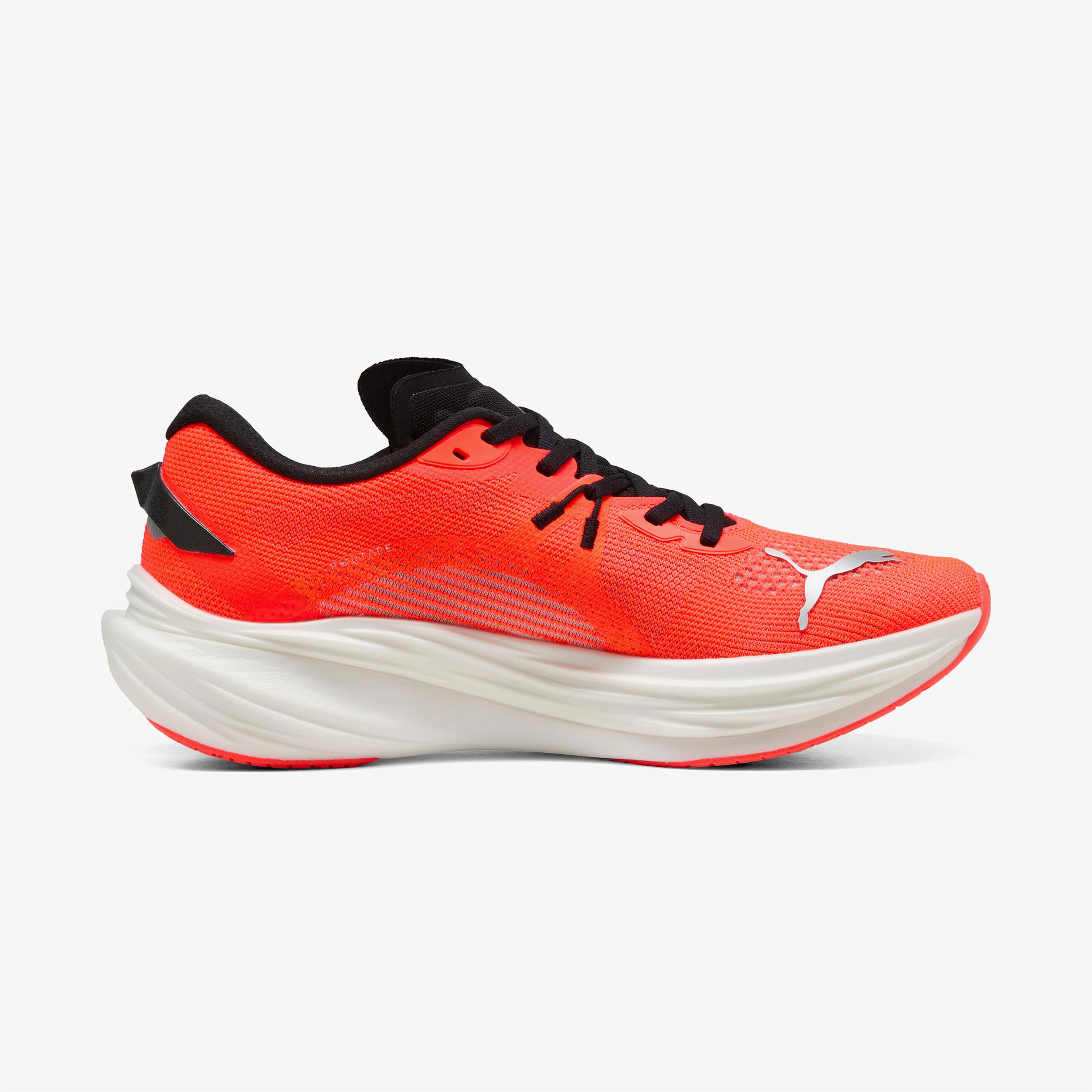 Puma Deviate Nitro 3 Erkek Kırmızı Koşu Ayakkabısı