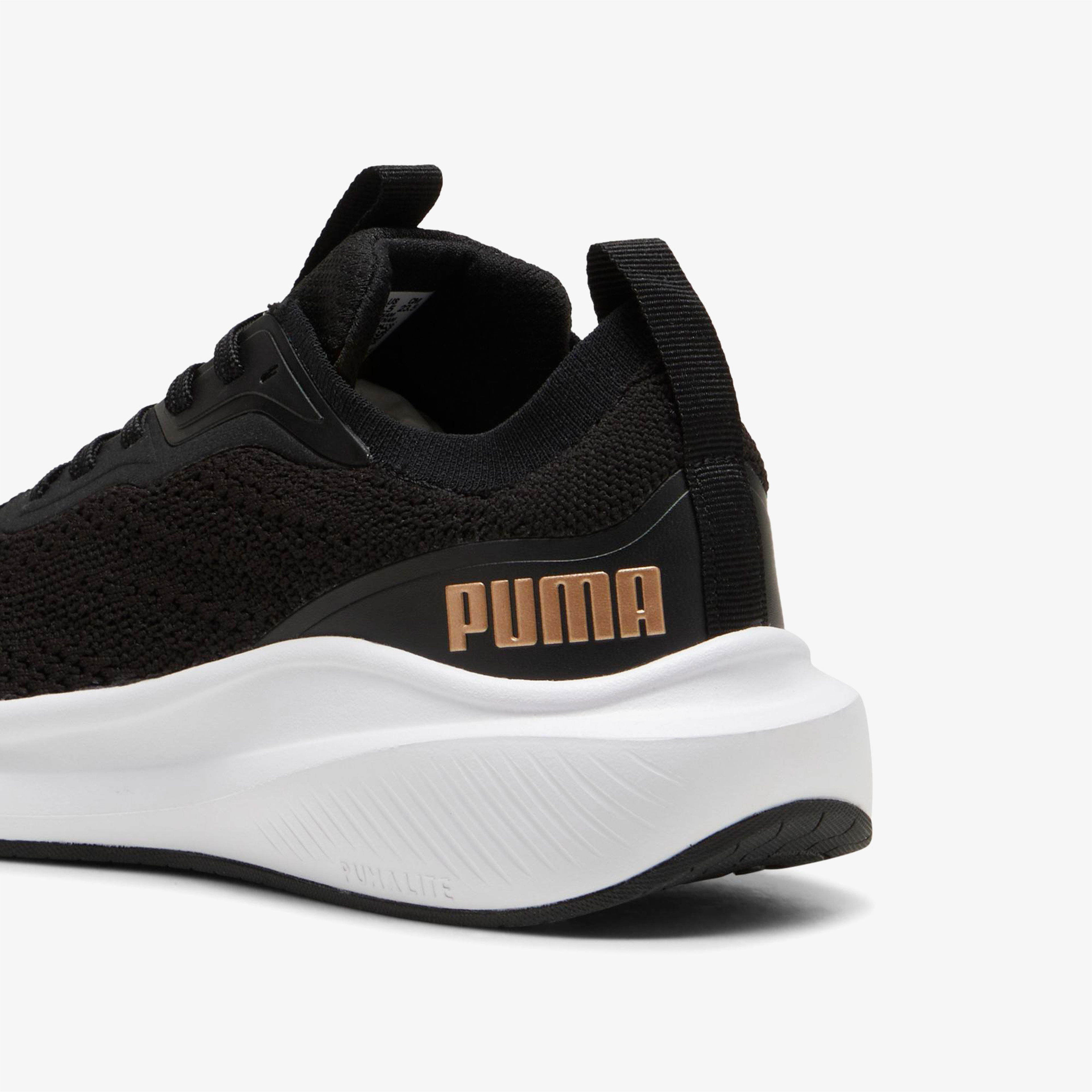 Puma Skyrocket Lite Engineered Erkek Siyah Koşu Ayakkabısı