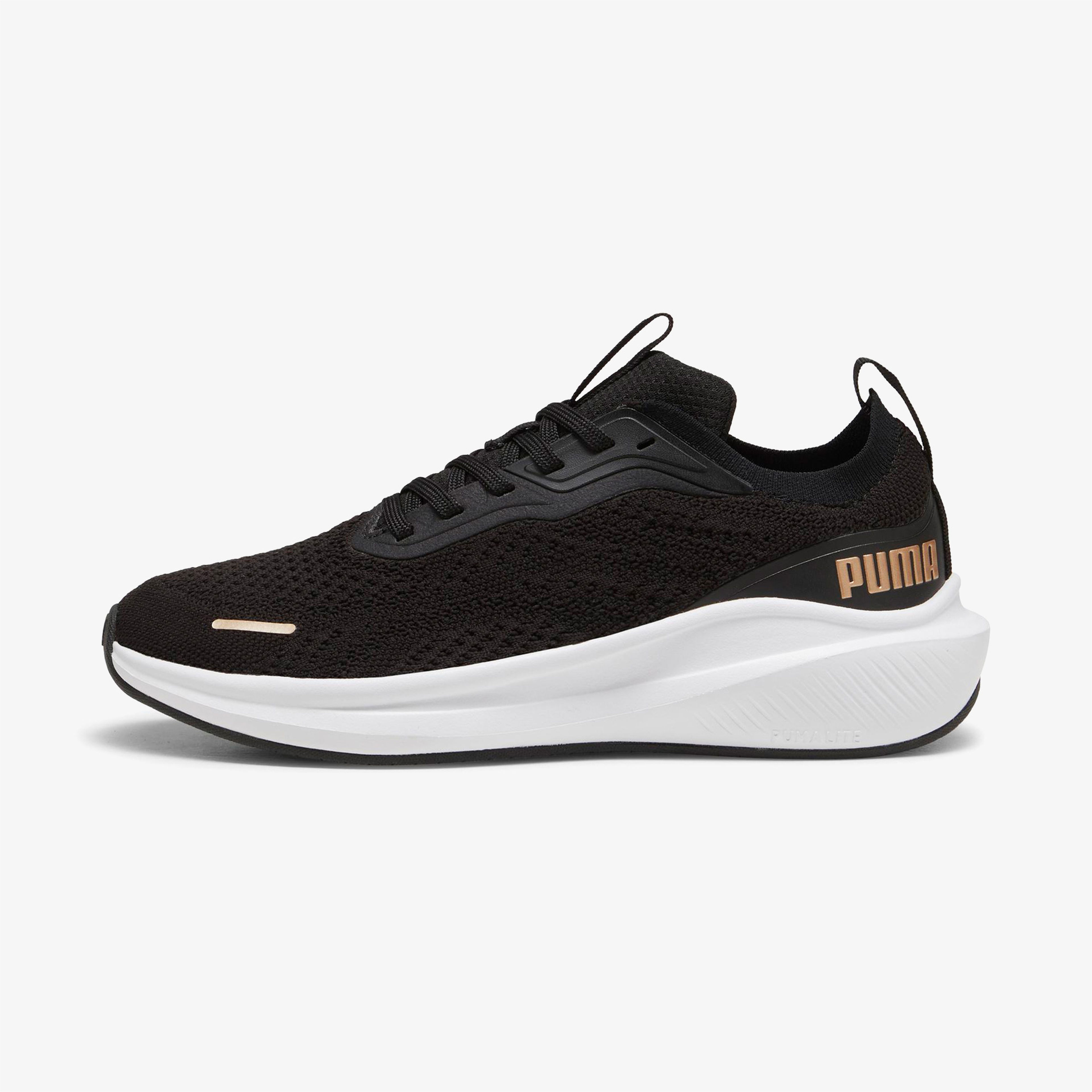 Puma Skyrocket Lite Engineered Erkek Siyah Koşu Ayakkabısı