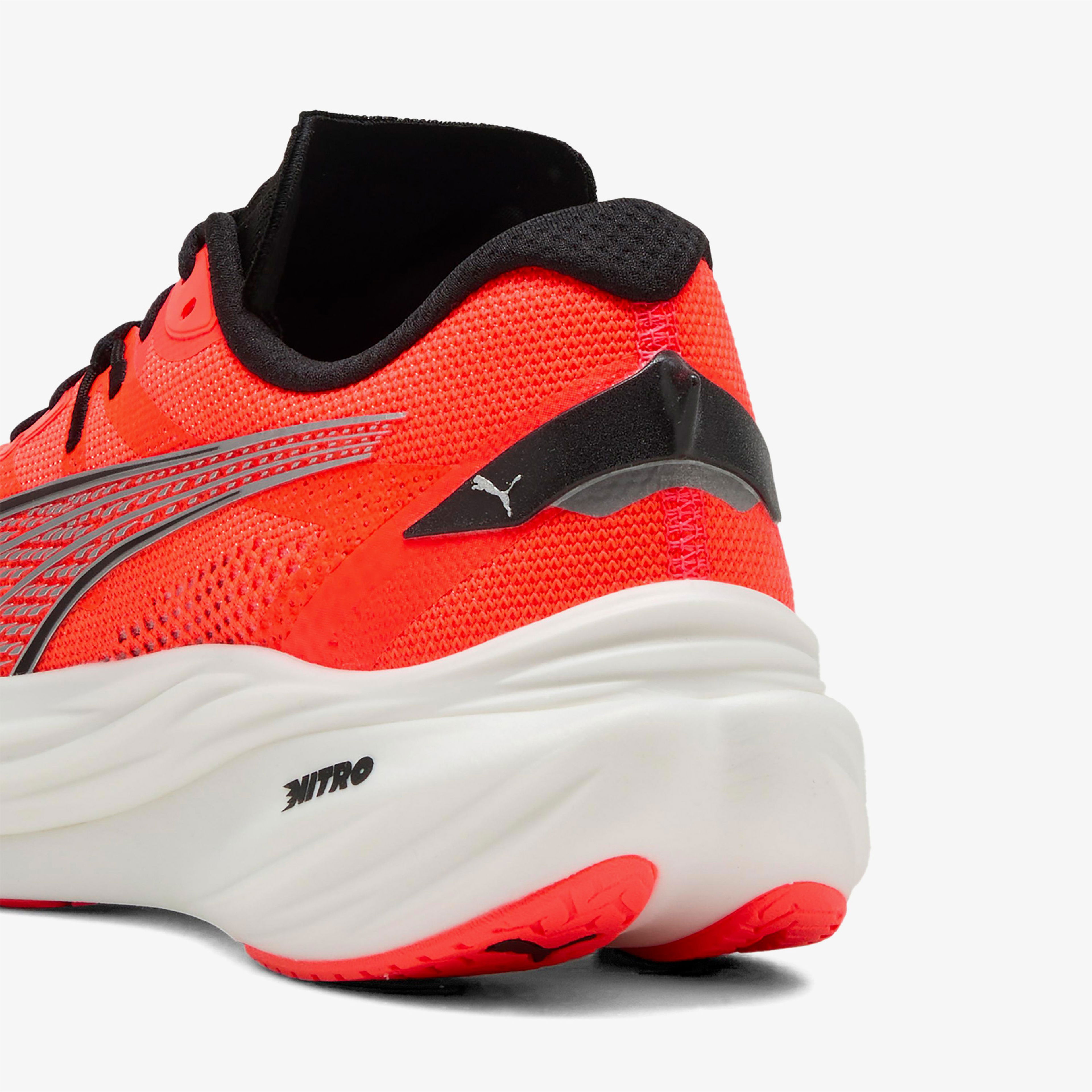 Puma Deviate Nitro 3 Erkek Kırmızı Koşu Ayakkabısı