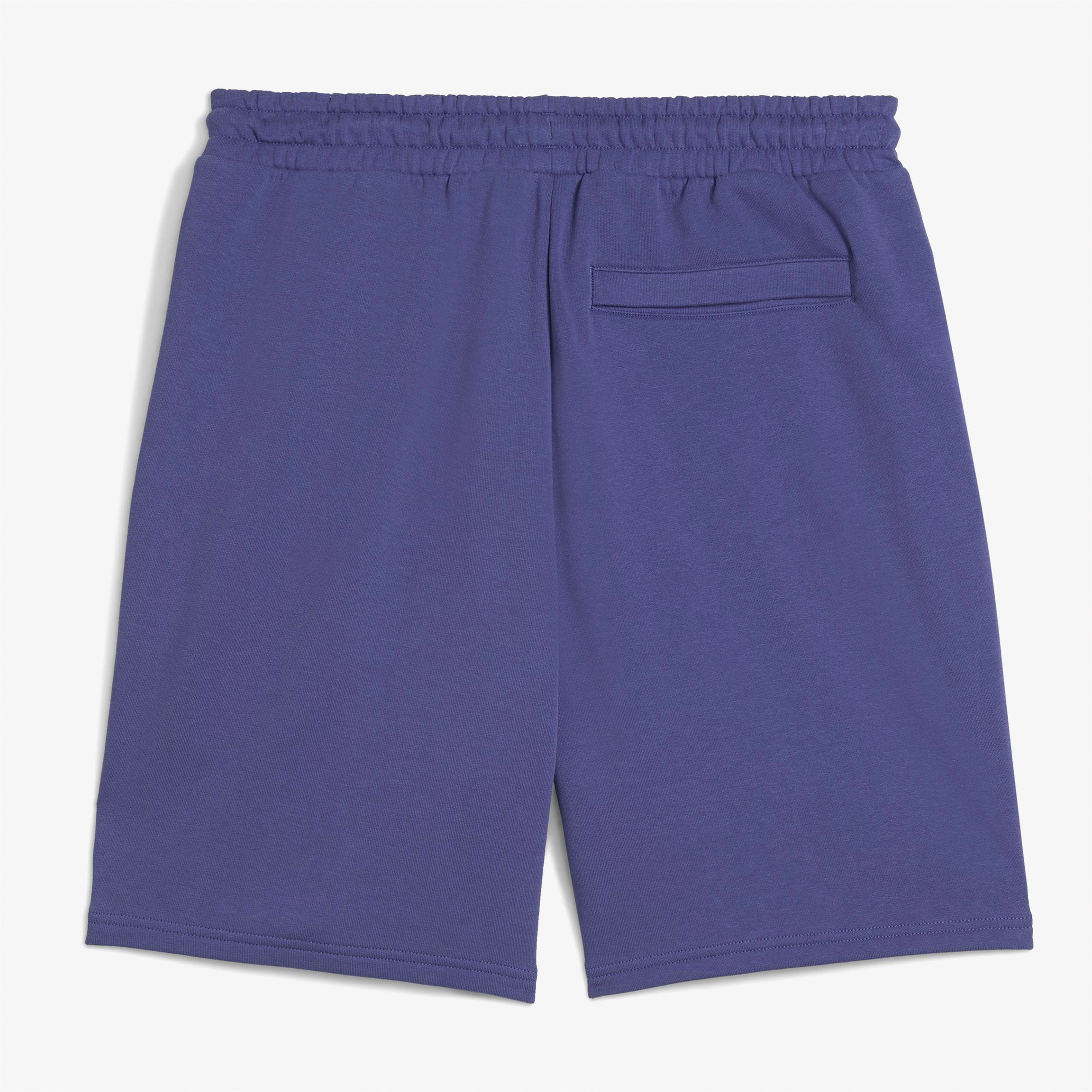 Puma Wardrobe Ess Relaxed Erkek Mavi Şort