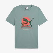 Puma Graphics Bonsai Erkek Yeşil T-Shirt