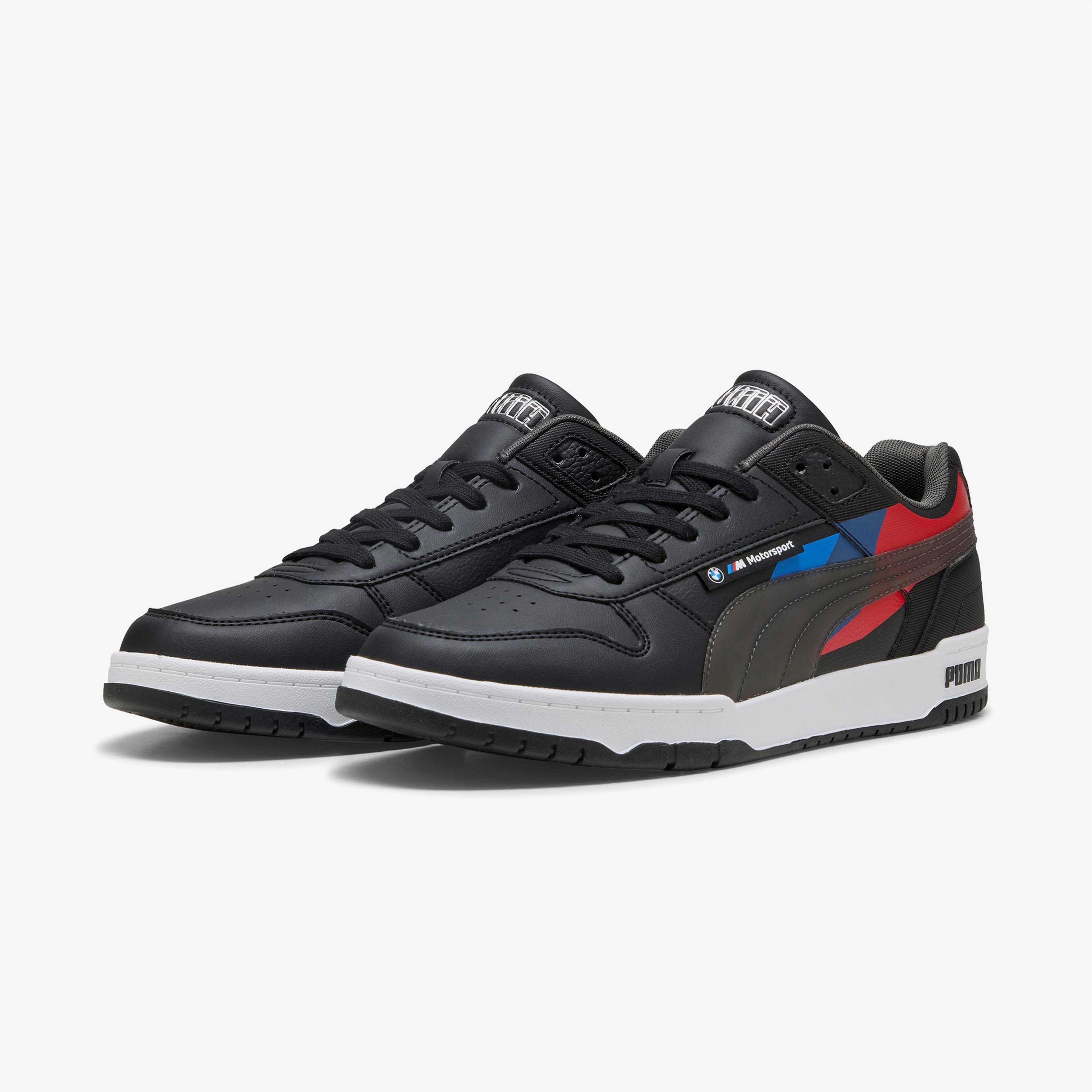 Puma Bmw Mms Rbd Game Low Erkek Siyah Sneaker