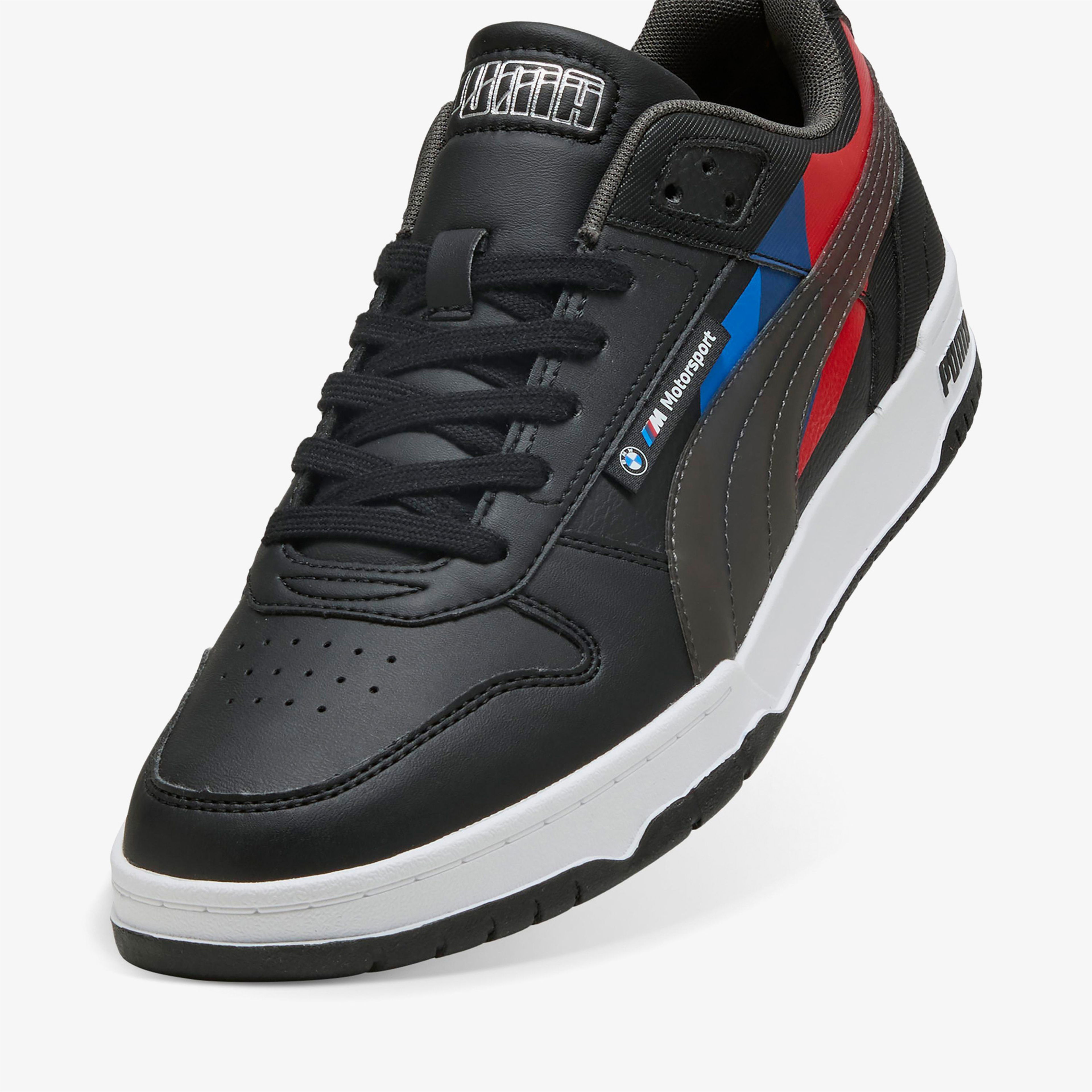 Puma Bmw Mms Rbd Game Low Erkek Siyah Sneaker