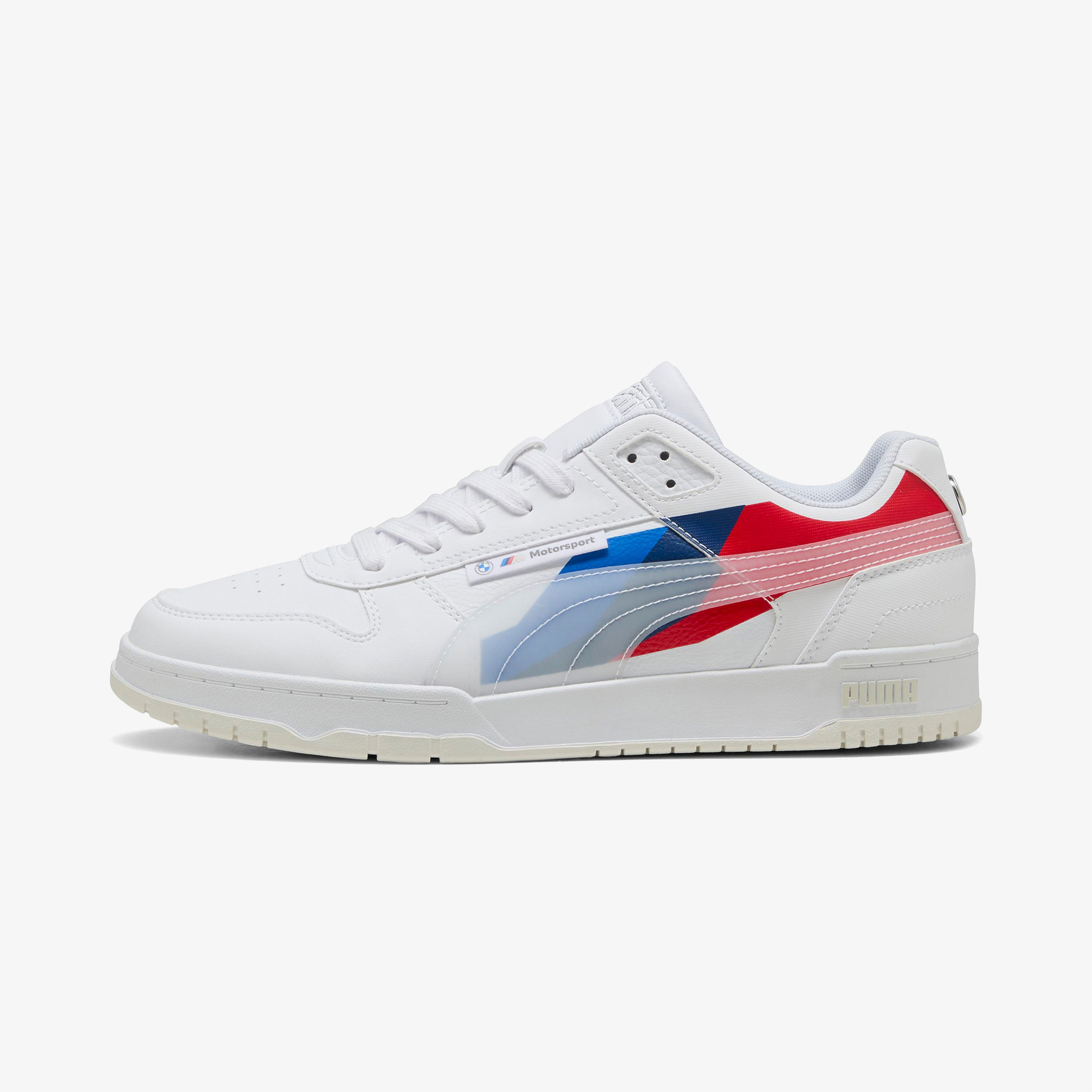 Puma Bmw Mms Rbd Game Low Erkek Beyaz Sneaker