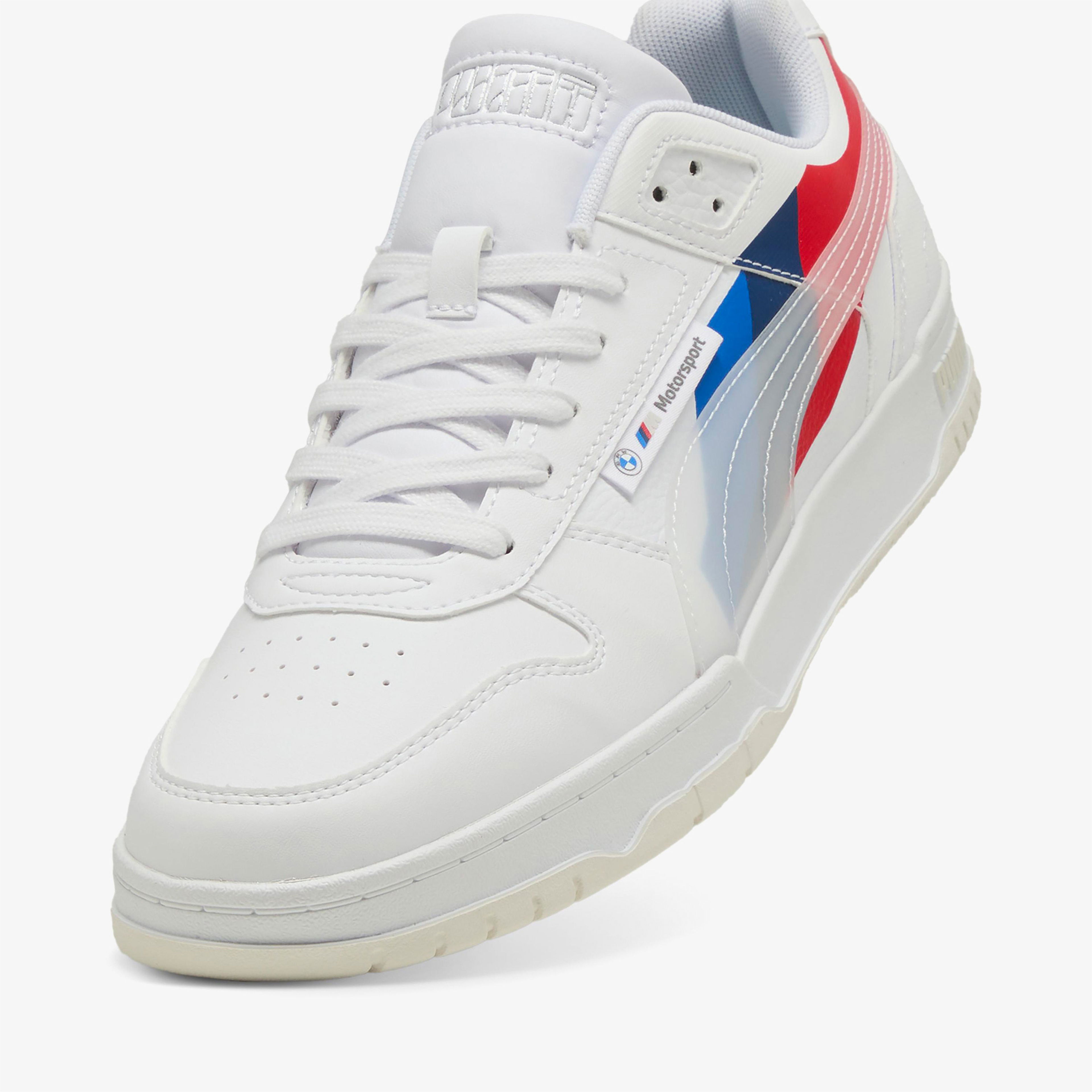 Puma Bmw Mms Rbd Game Low Erkek Beyaz Sneaker