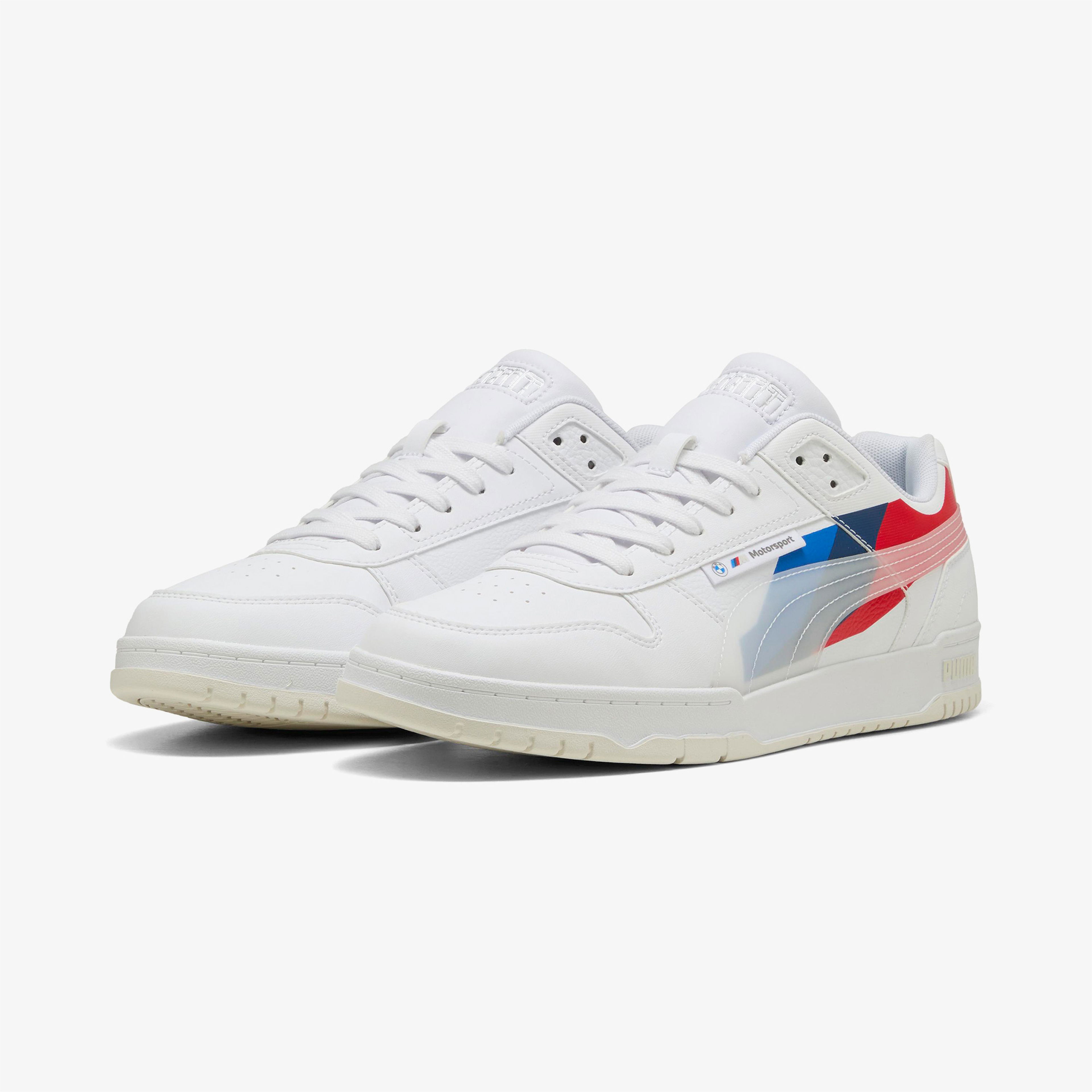 Puma Bmw Mms Rbd Game Low Erkek Beyaz Sneaker