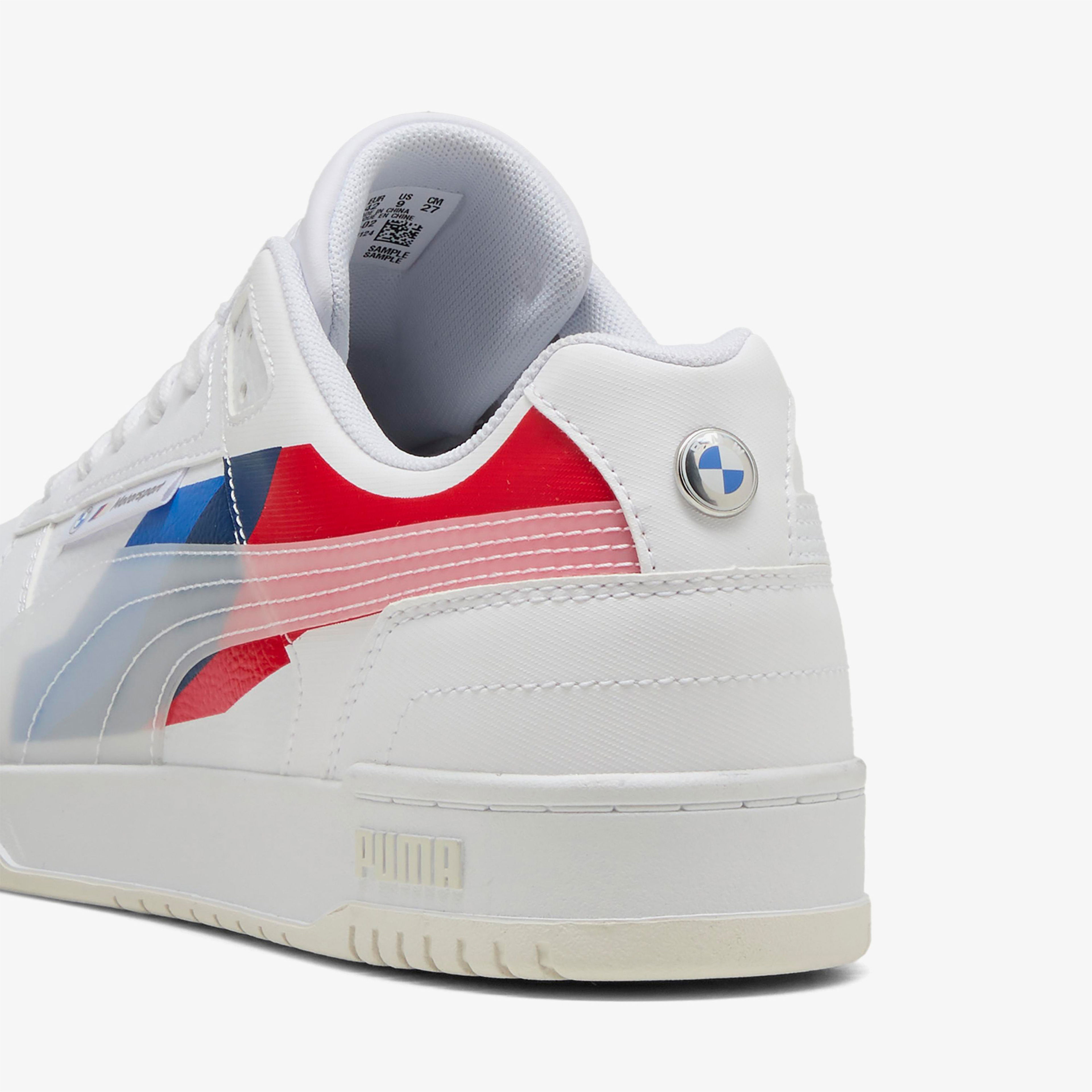 Puma Bmw Mms Rbd Game Low Erkek Beyaz Sneaker