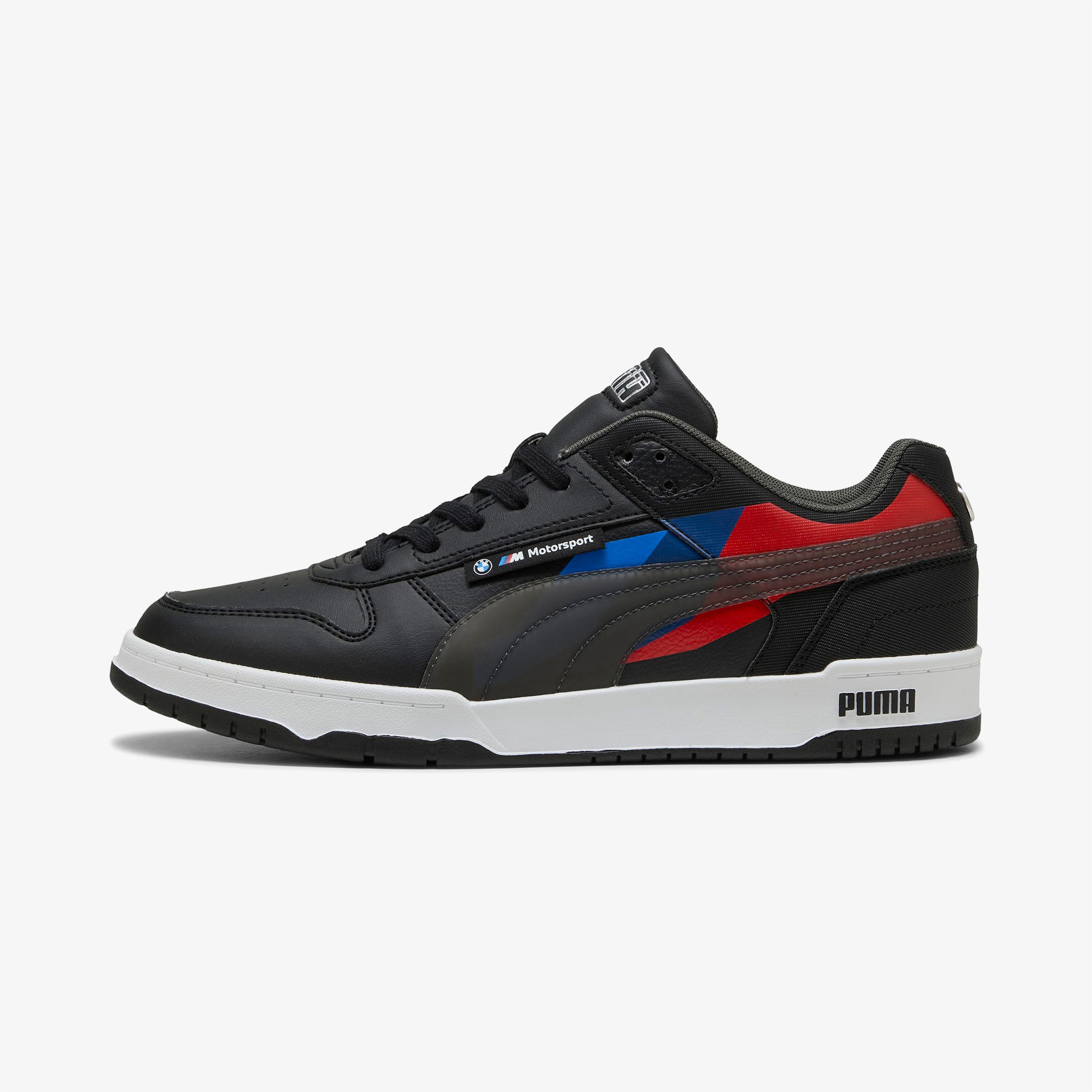 Puma Bmw Mms Rbd Game Low Erkek Siyah Sneaker