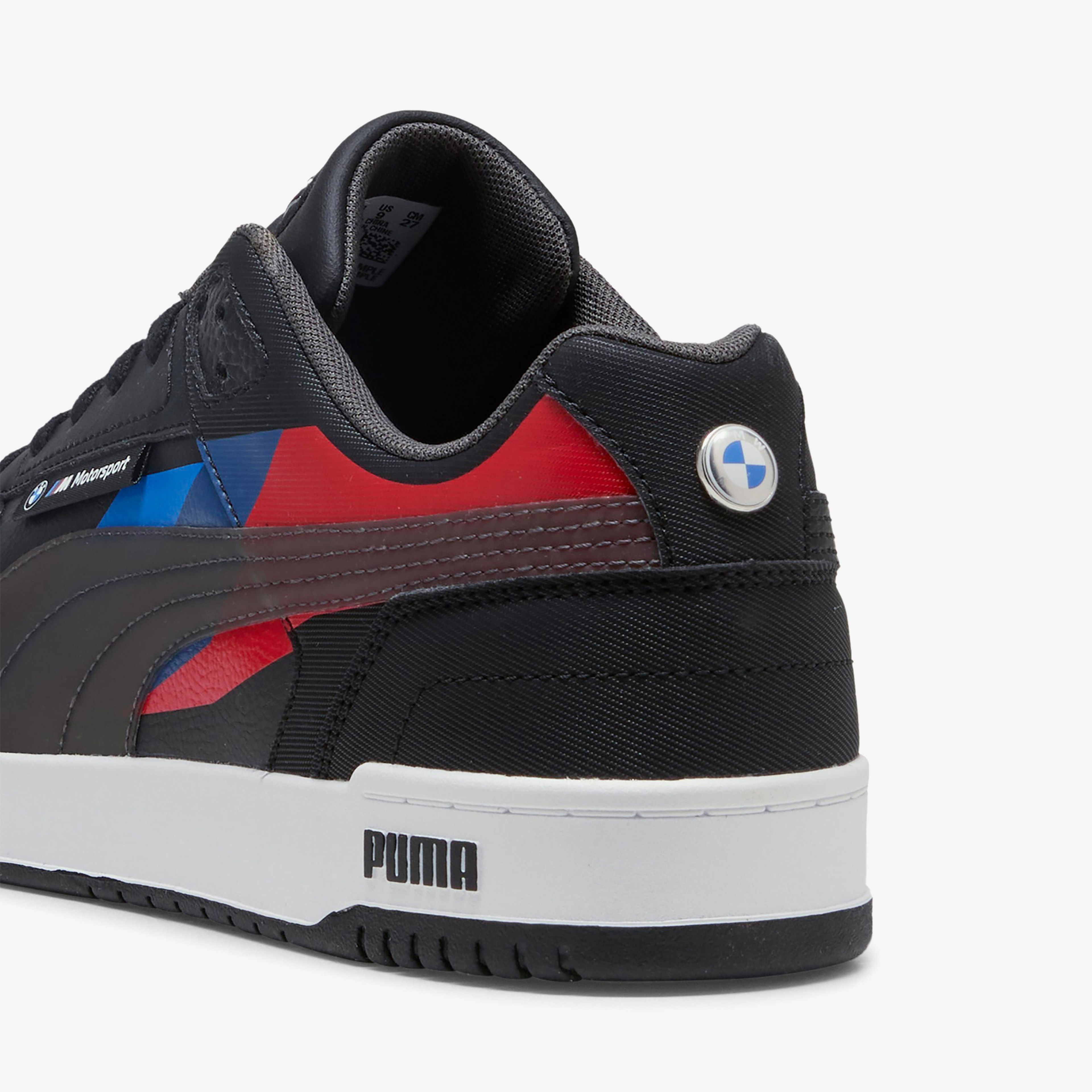 Puma Bmw Mms Rbd Game Low Erkek Siyah Sneaker