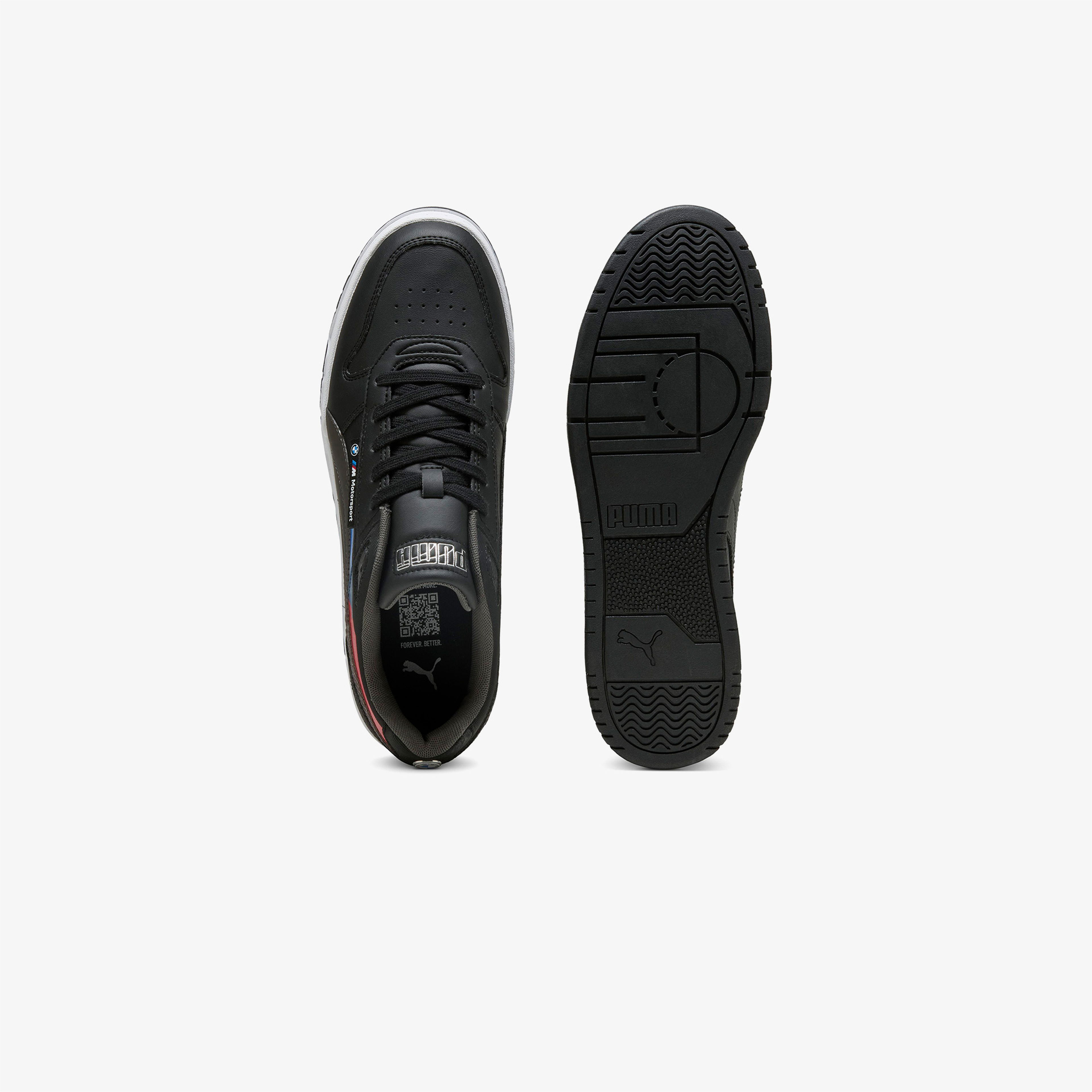Puma Bmw Mms Rbd Game Low Erkek Siyah Sneaker