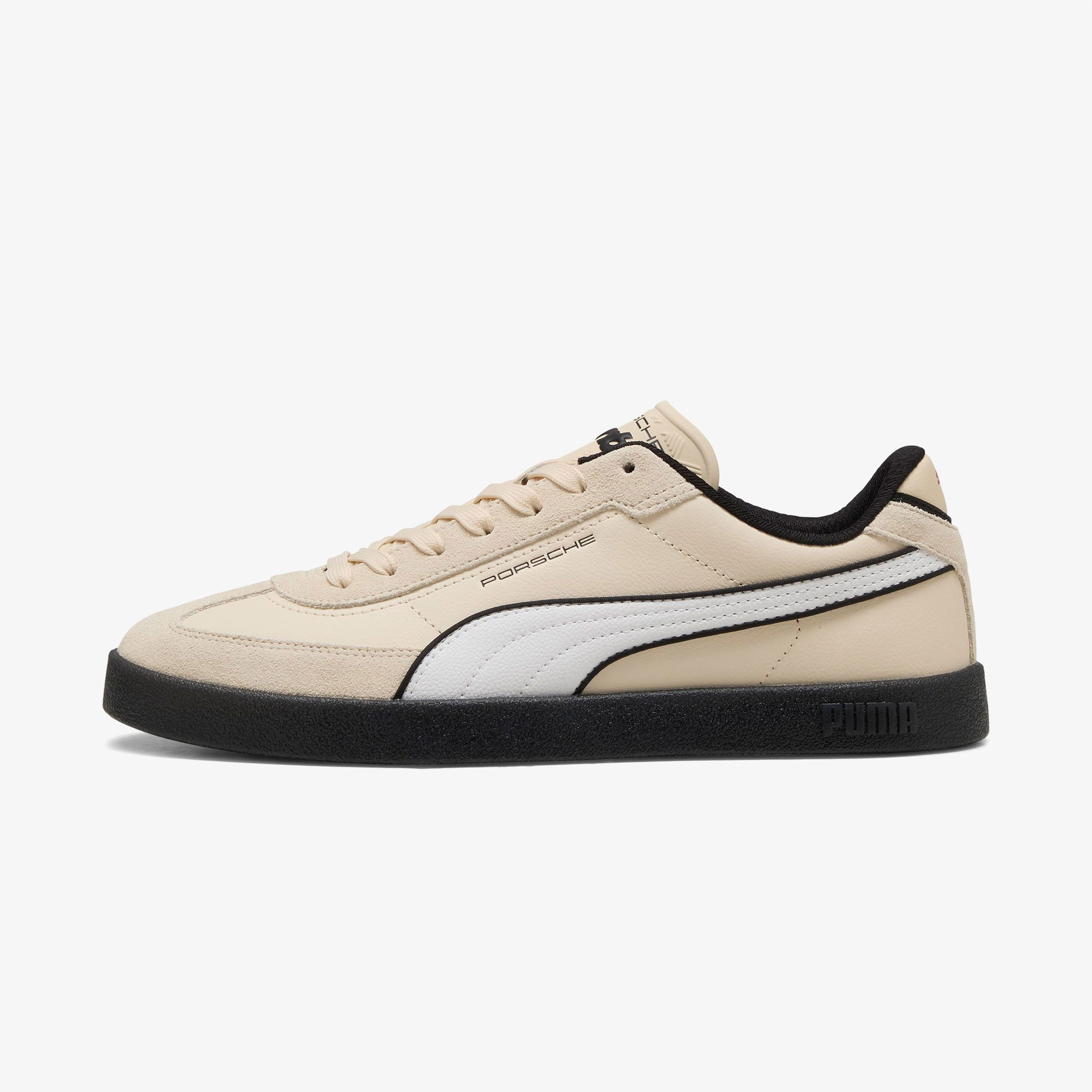 Puma Pl Club Era Erkek Krem Sneaker