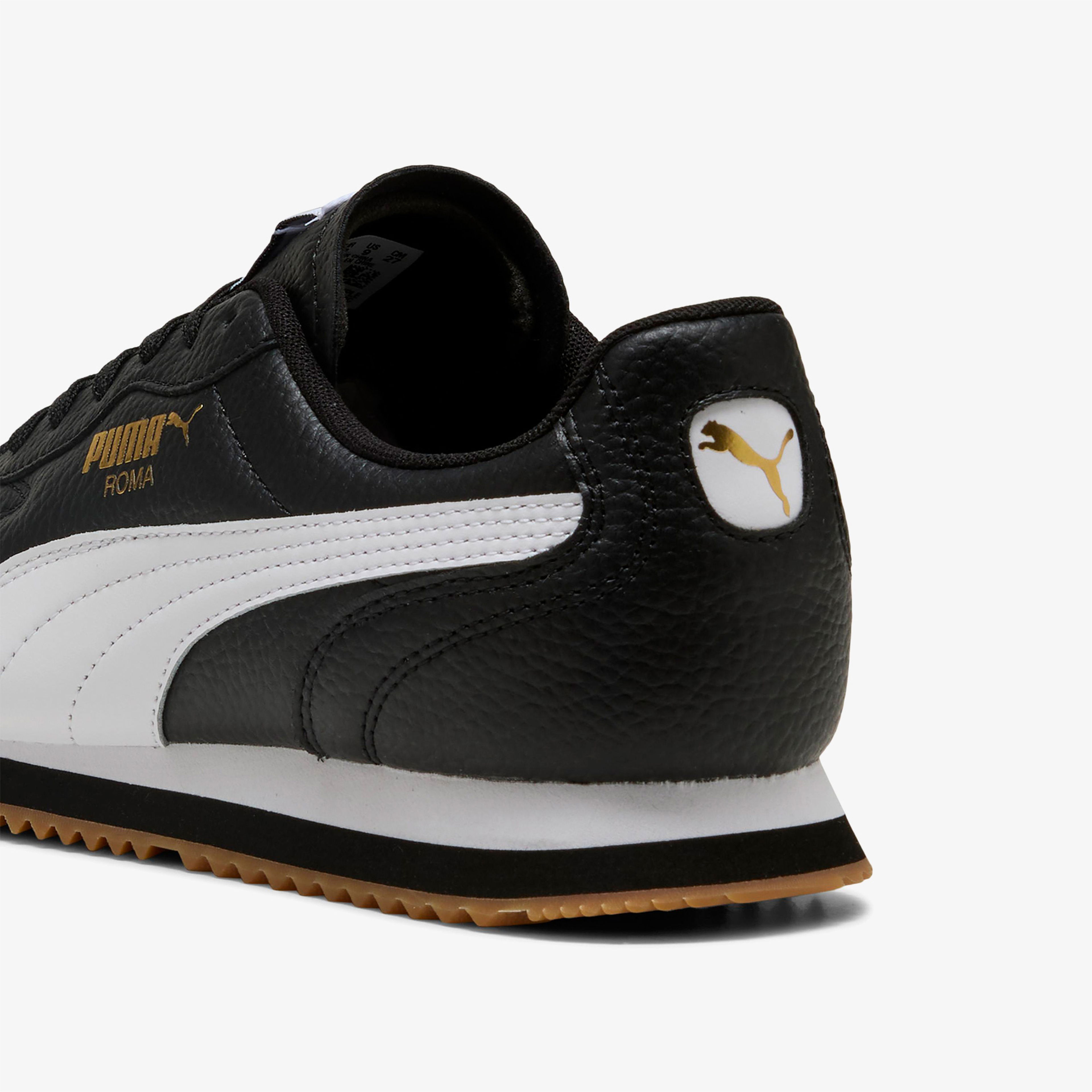 Puma Roma Anniversario Erkek Siyah Sneaker