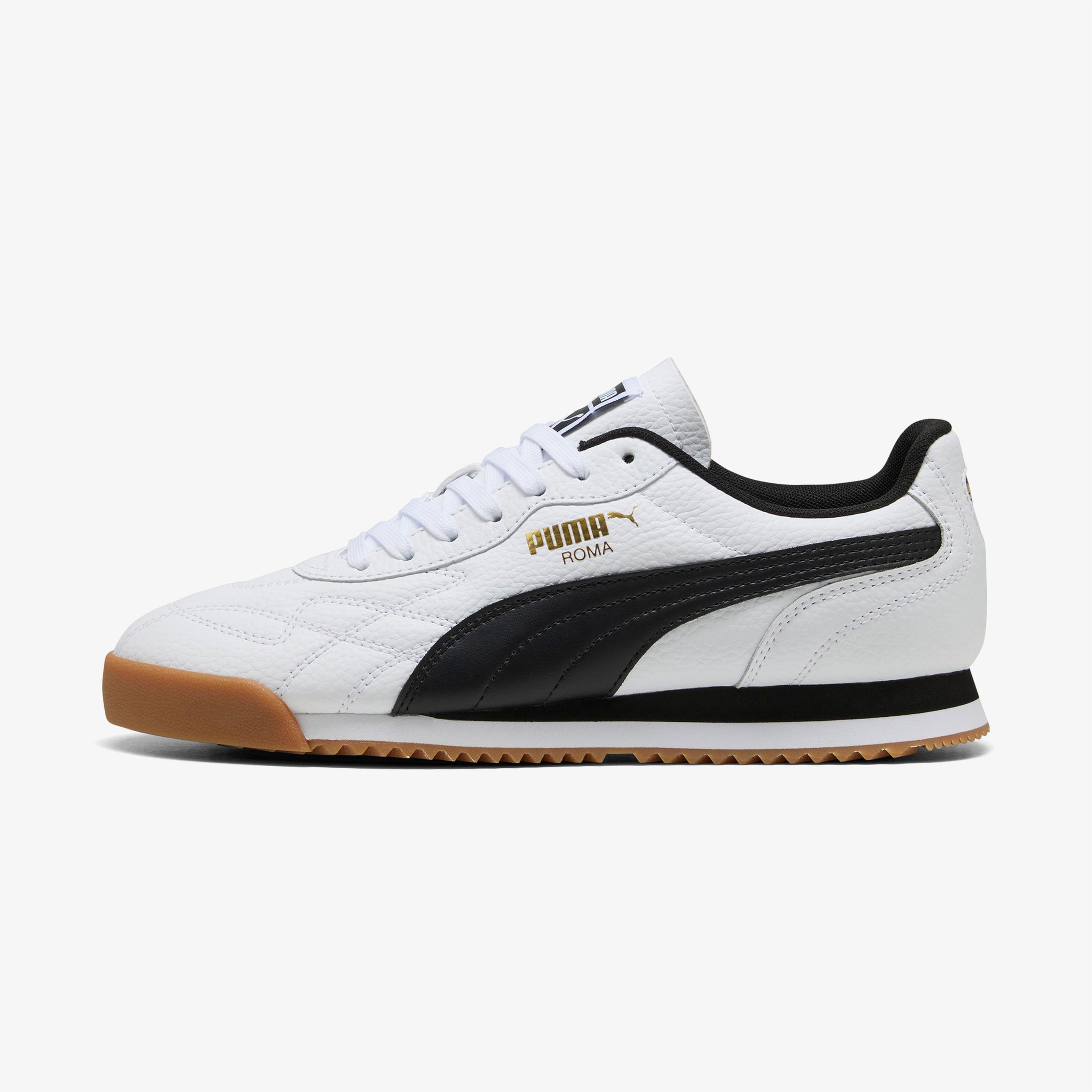Puma Roma Anniversario Erkek Beyaz Sneaker