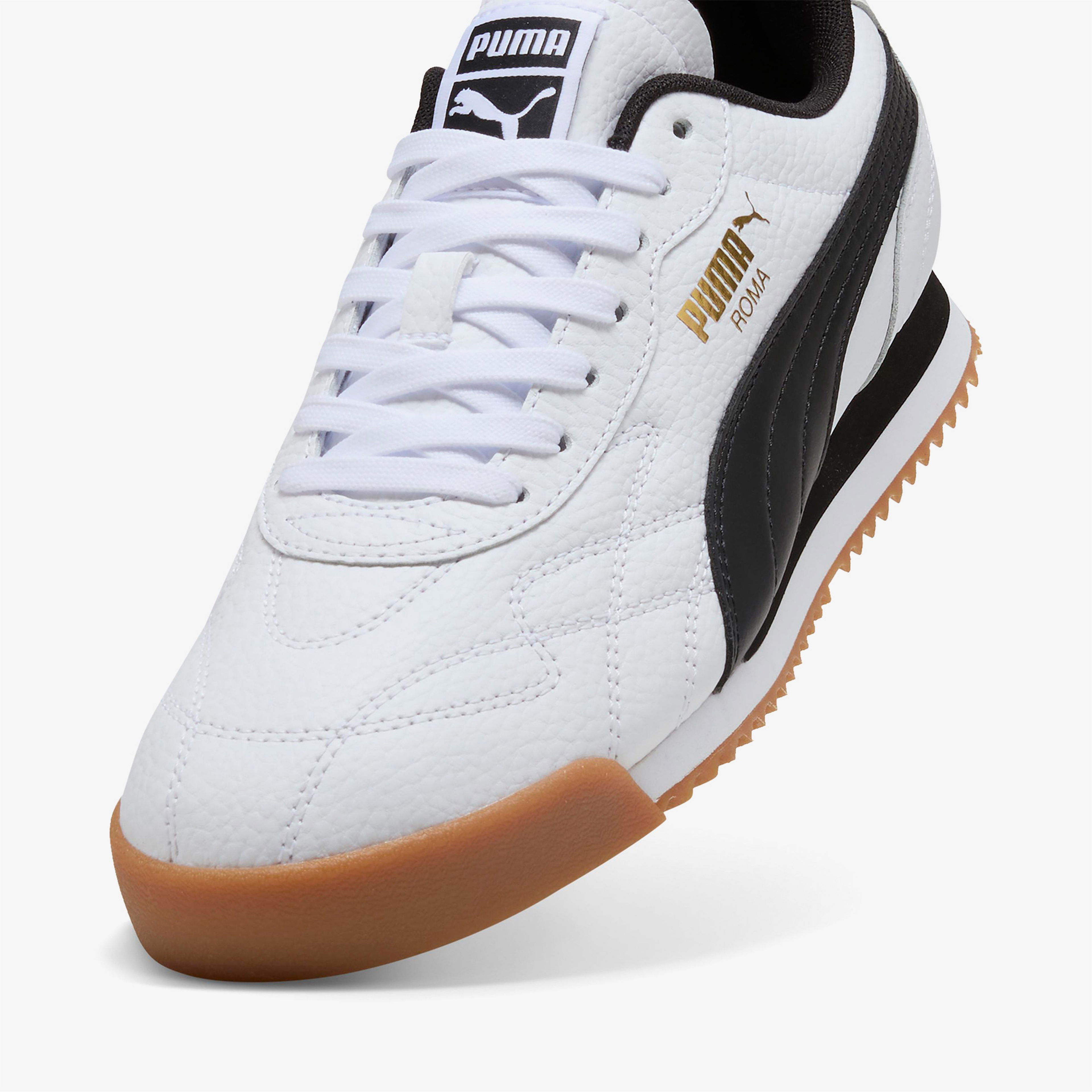Puma Roma Anniversario Erkek Beyaz Sneaker