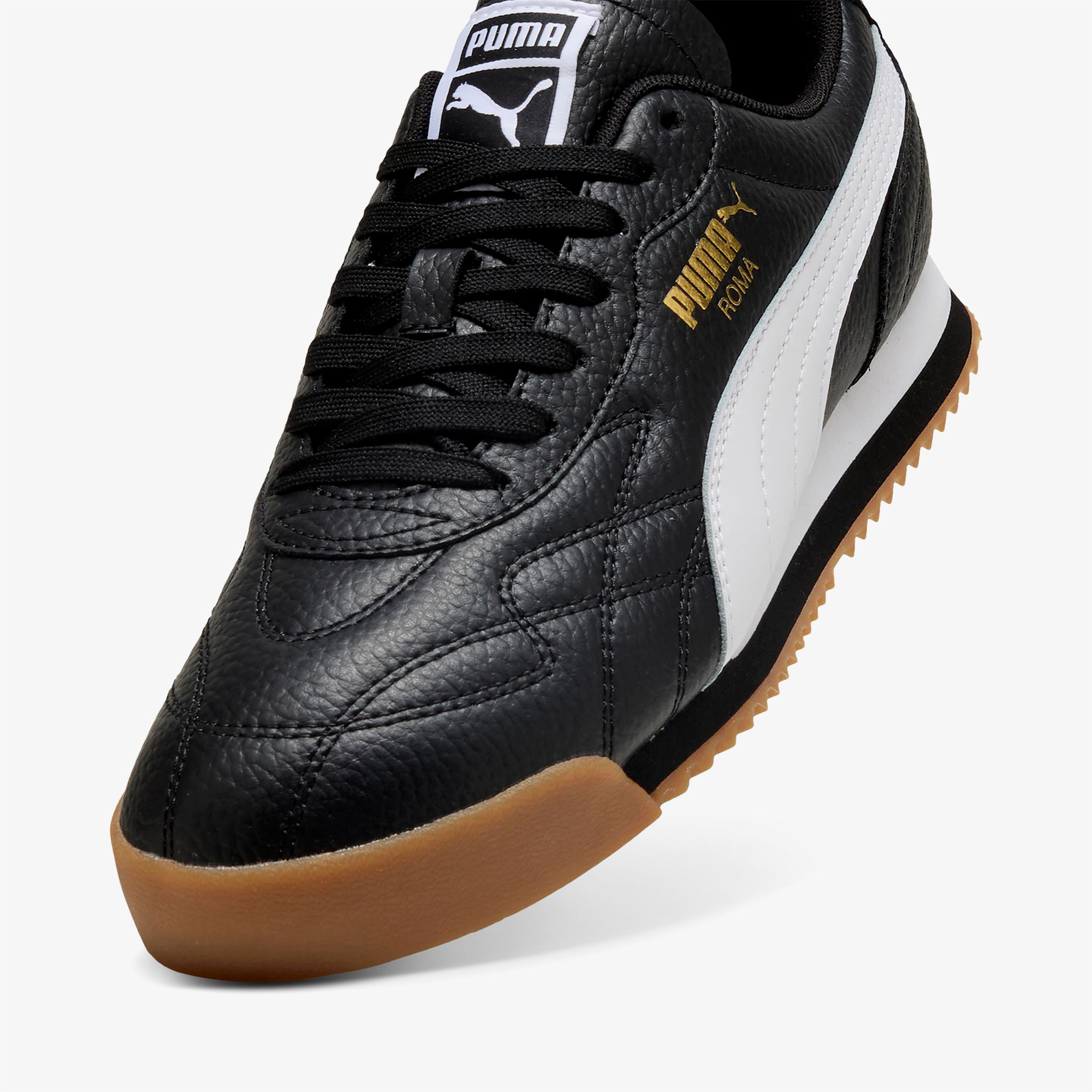 Puma Roma Anniversario Erkek Siyah Sneaker