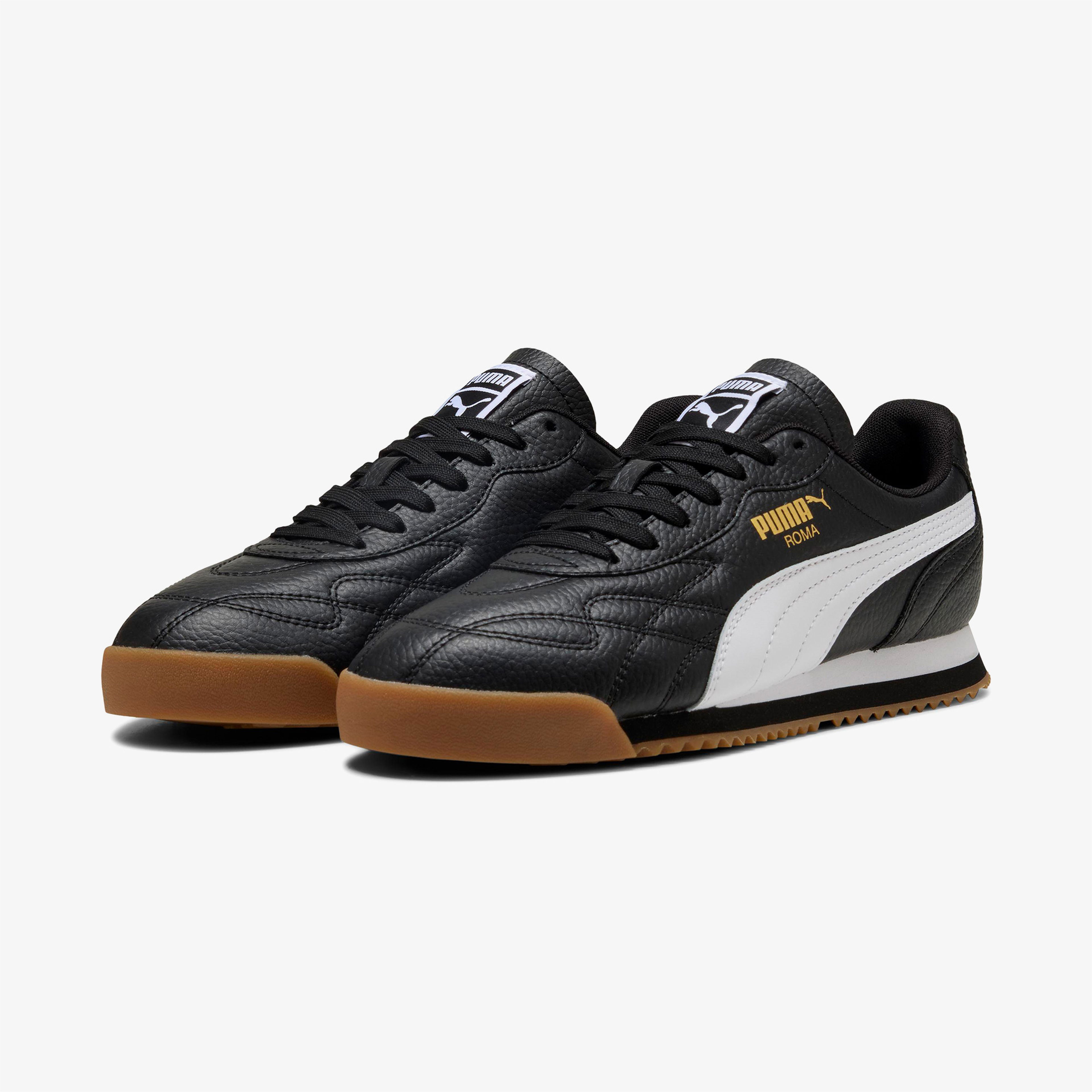 Puma Roma Anniversario Erkek Siyah Sneaker