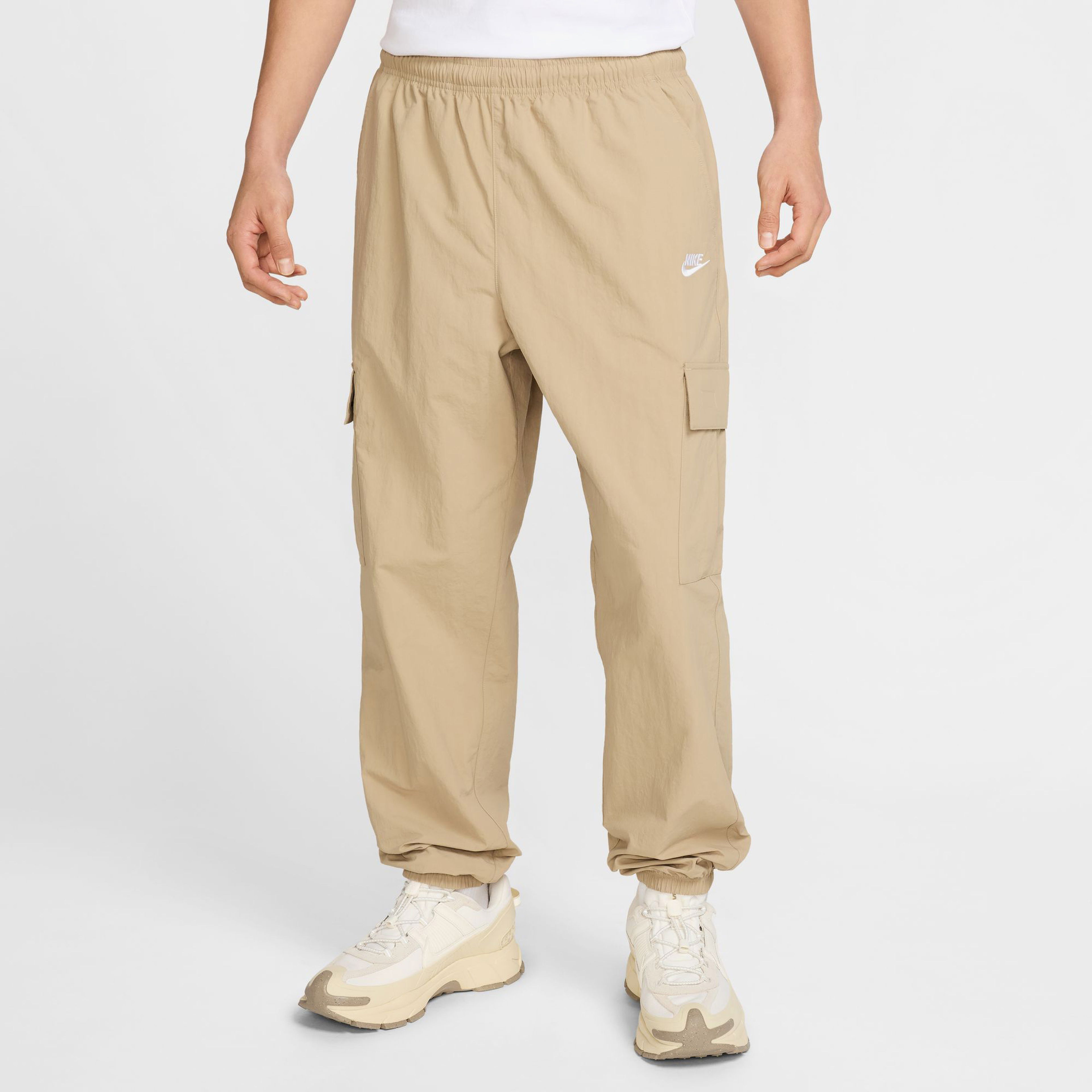 Nike Club Woven Erkek Kahverengi Kargo Pantolon