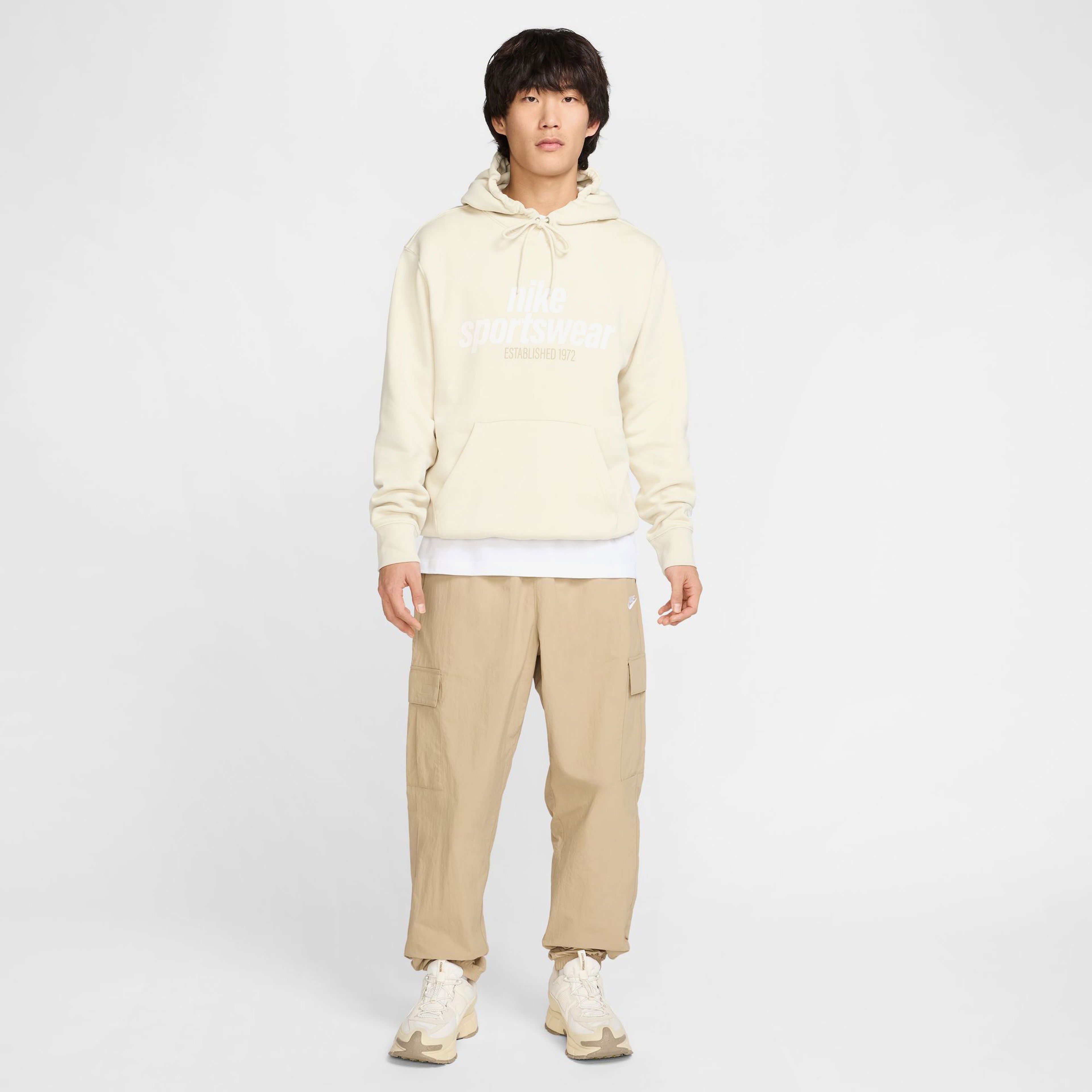 Nike Club Woven Erkek Kahverengi Kargo Pantolon