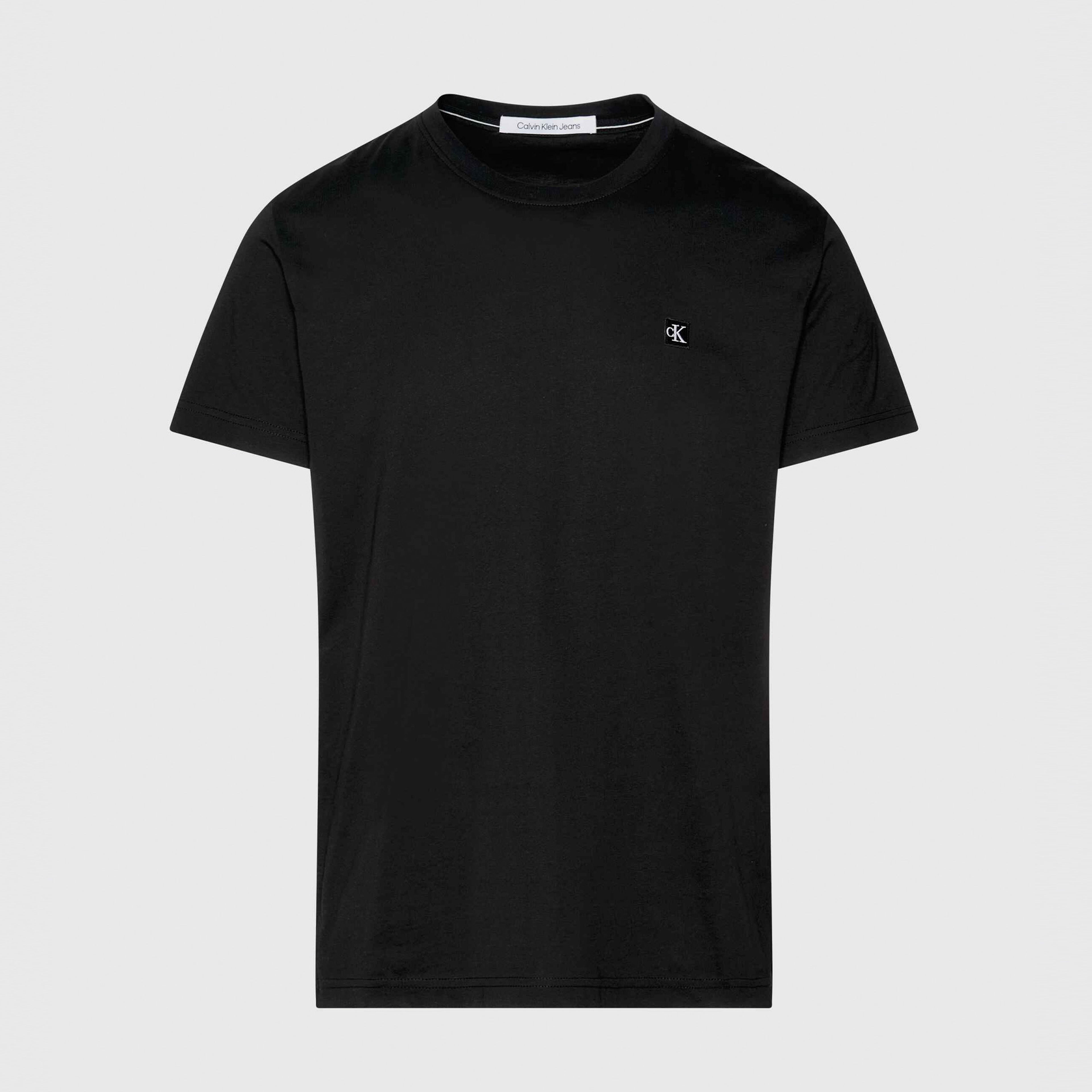 Calvin Klein Jeans Cap Warm Weather Erkek Siyah T-shirt