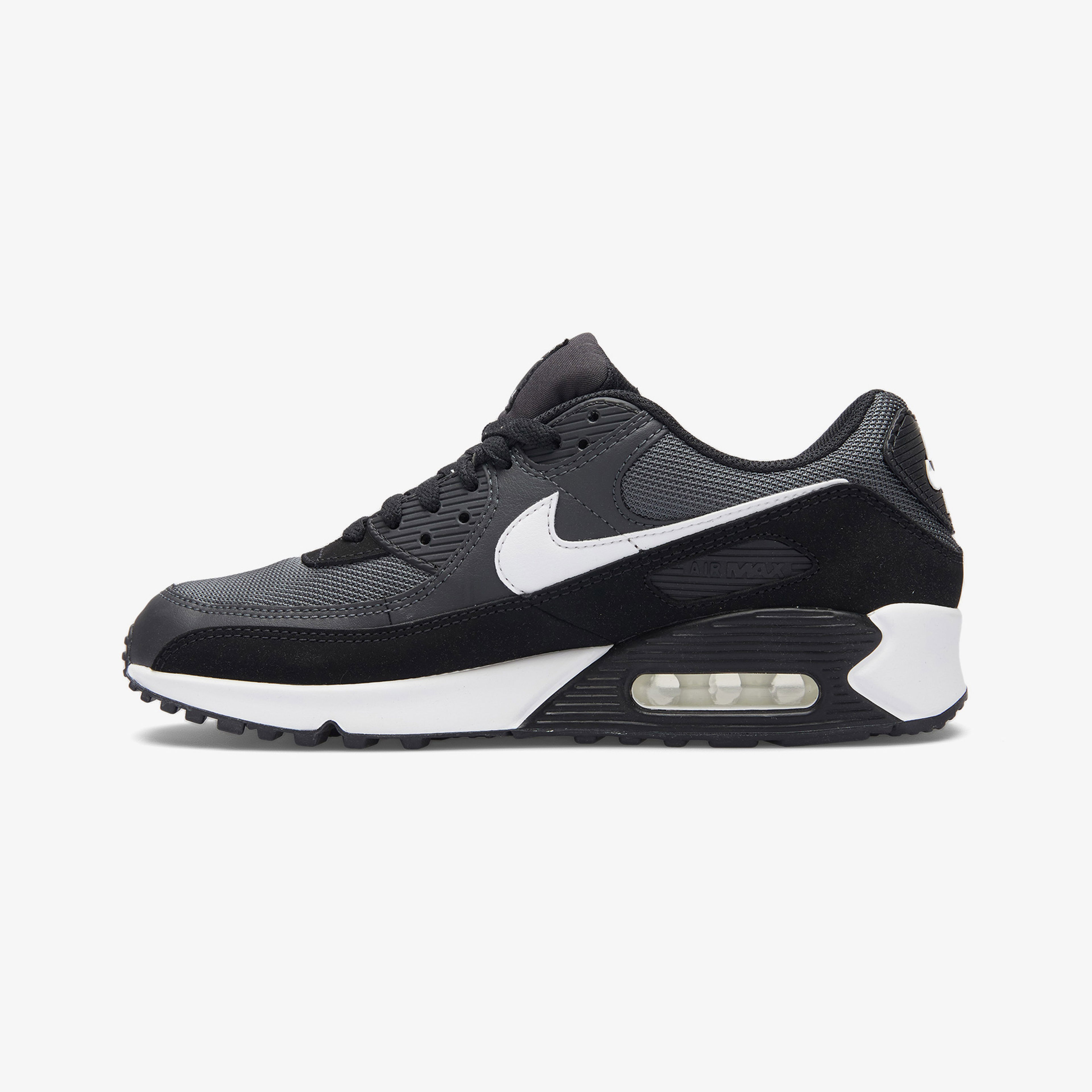 Nike Air Max 90 Erkek Siyah Spor Ayakkabı