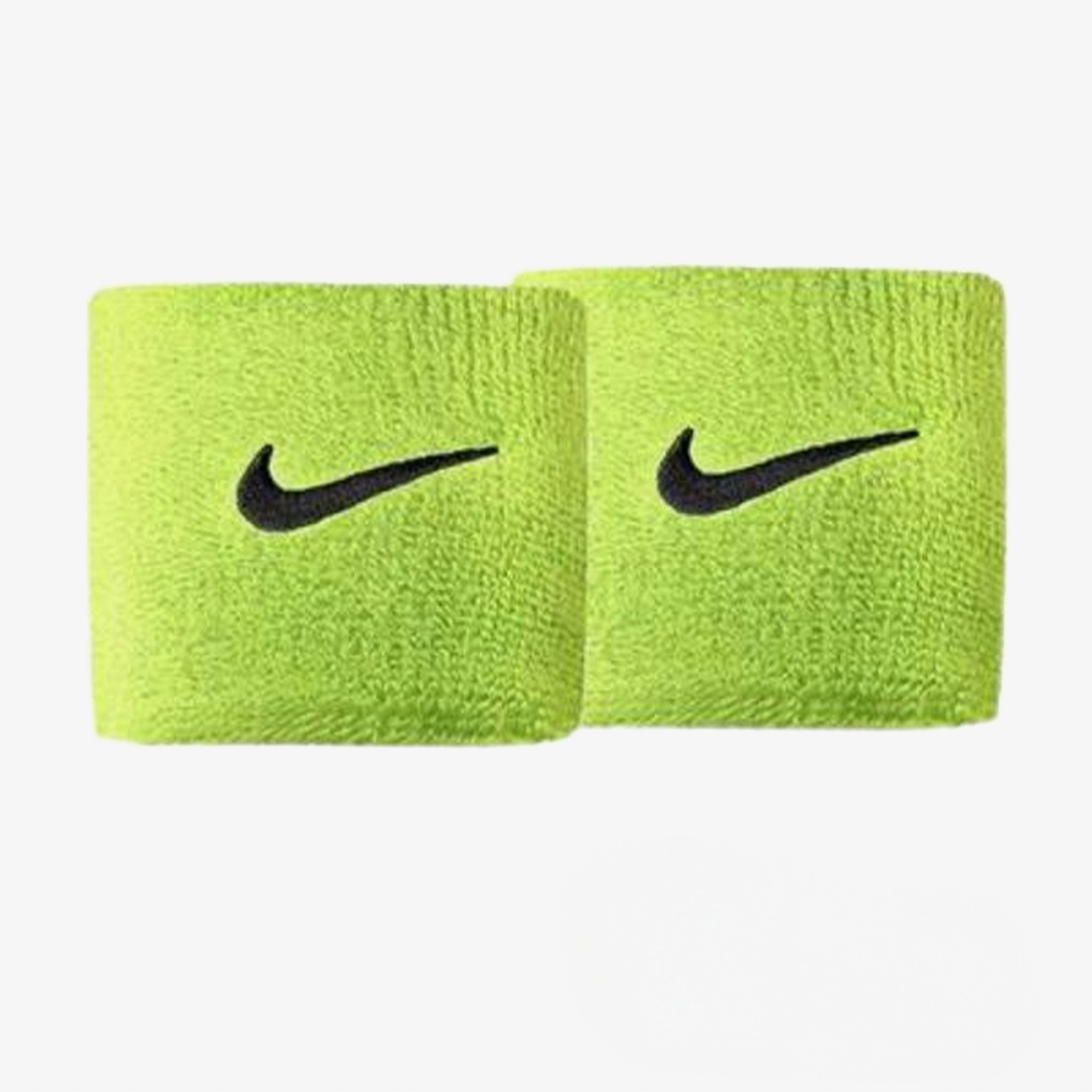 Nike Swoosh Wristbands 2li Unisex Yeşil Bileklik